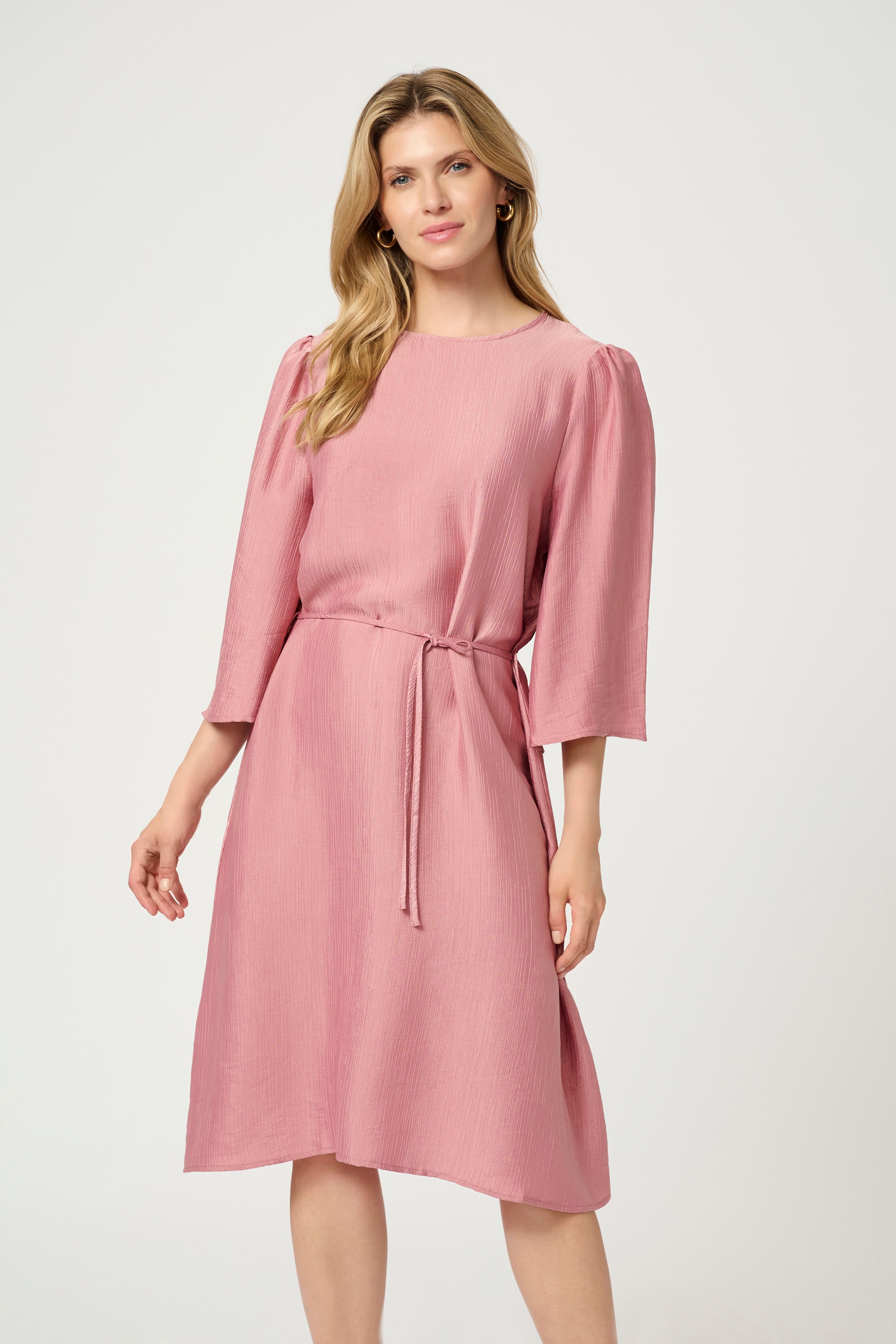 KAFFE Midikleid »Kleid KAvictoria«