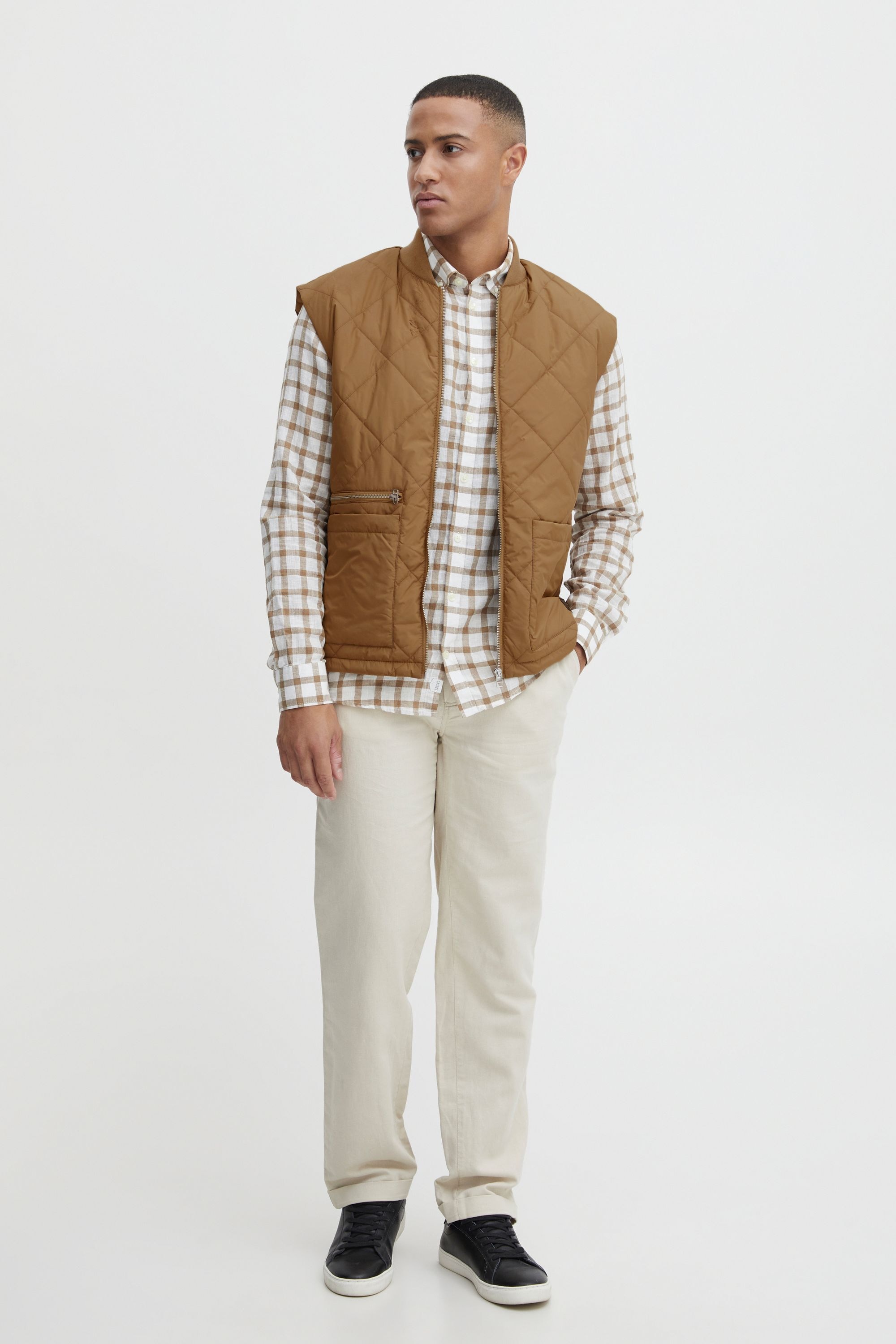 Casual Friday Steppweste »Steppweste CFOlas«, (1 tlg.), Ohne