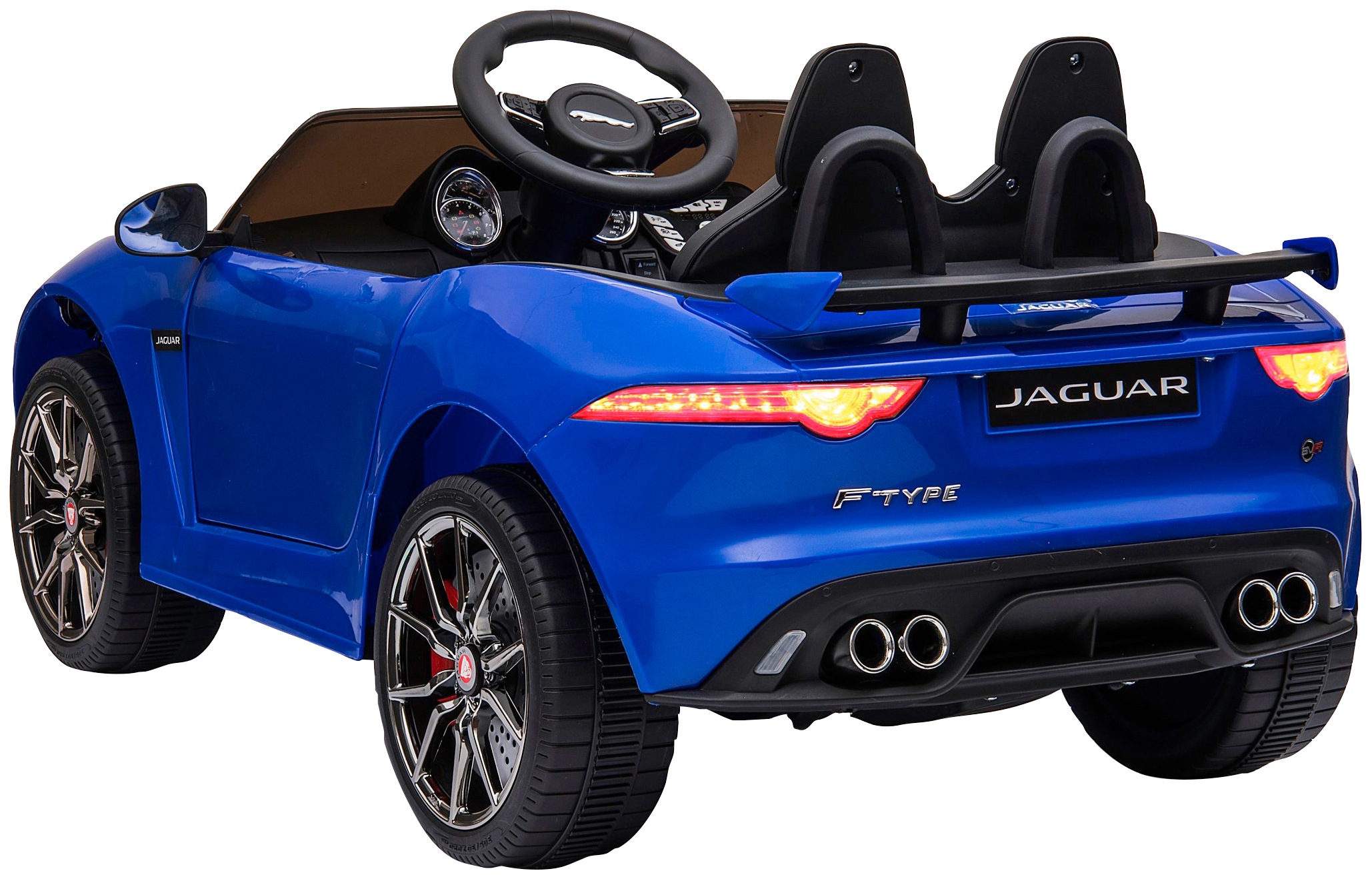Jamara Elektro-Kinderauto »Ride-on Jaguar F-Type SVR«, ab 3 Jahren, bis 25 kg