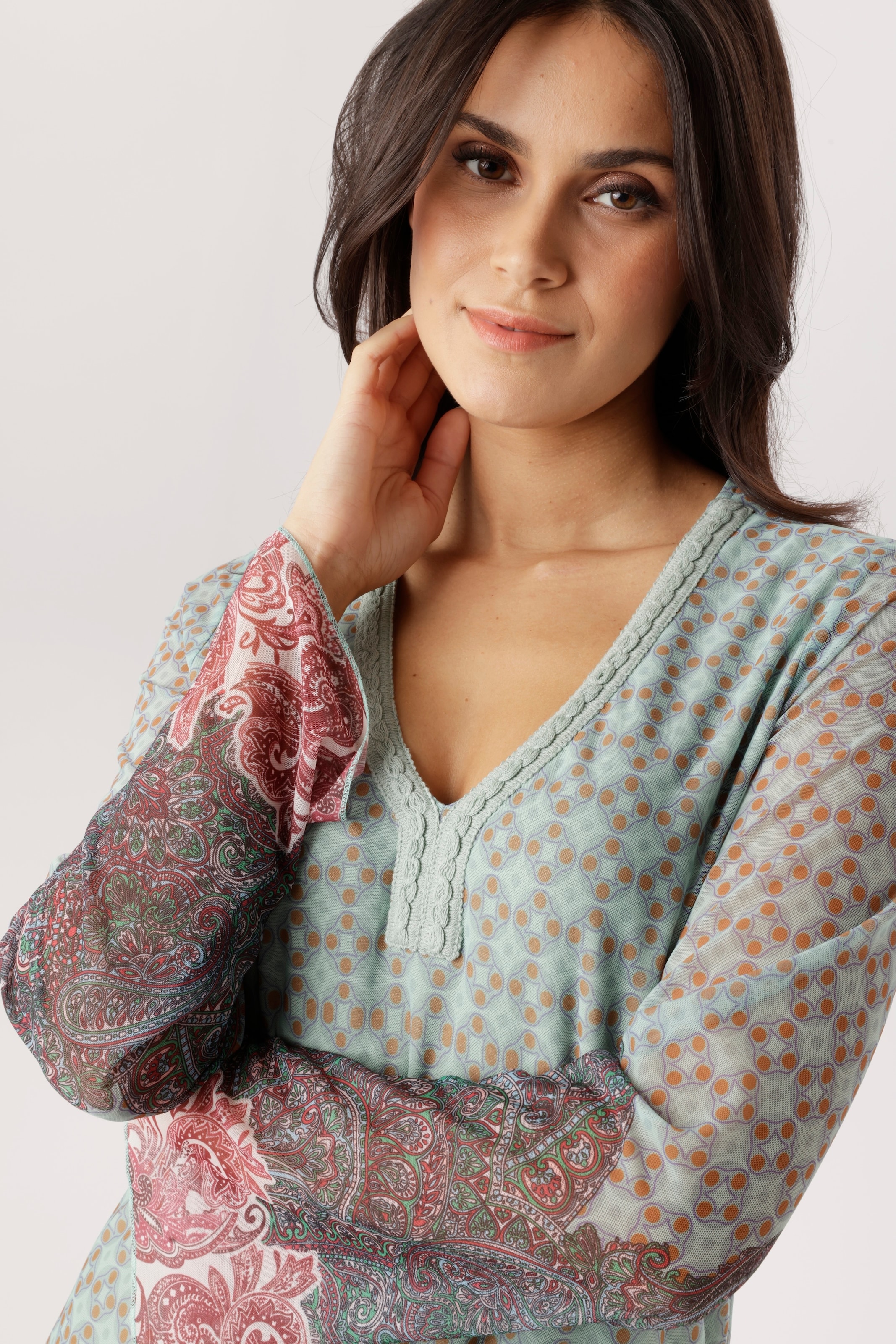 Aniston SELECTED Meshkleid