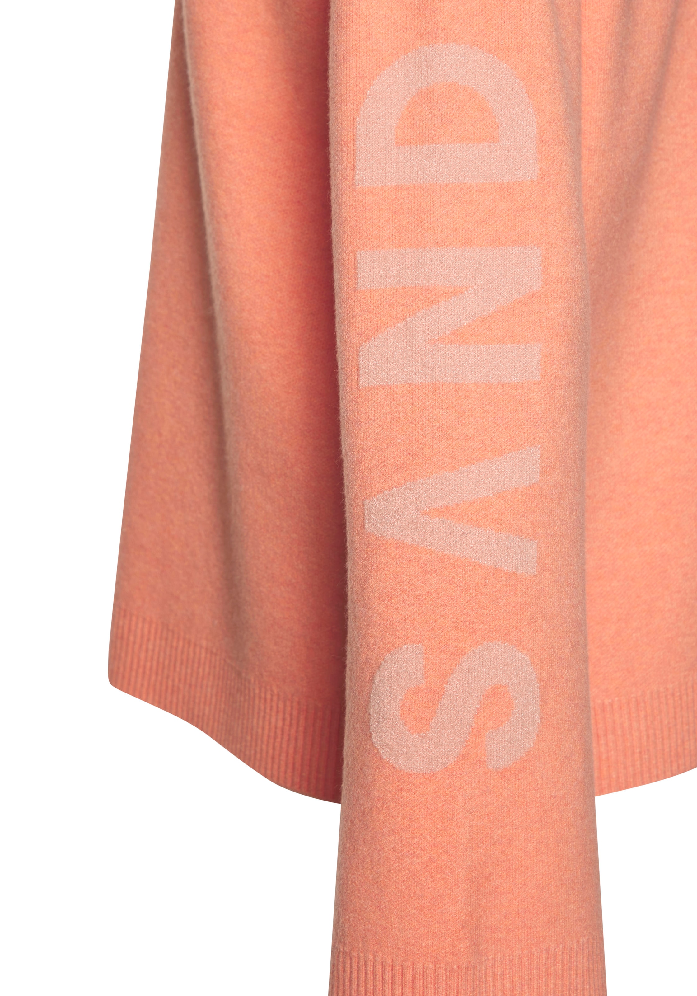 Elbsand Rollkragenpullover, aus hochwertigem Strick mit eingestricktem Logo, Loungewear