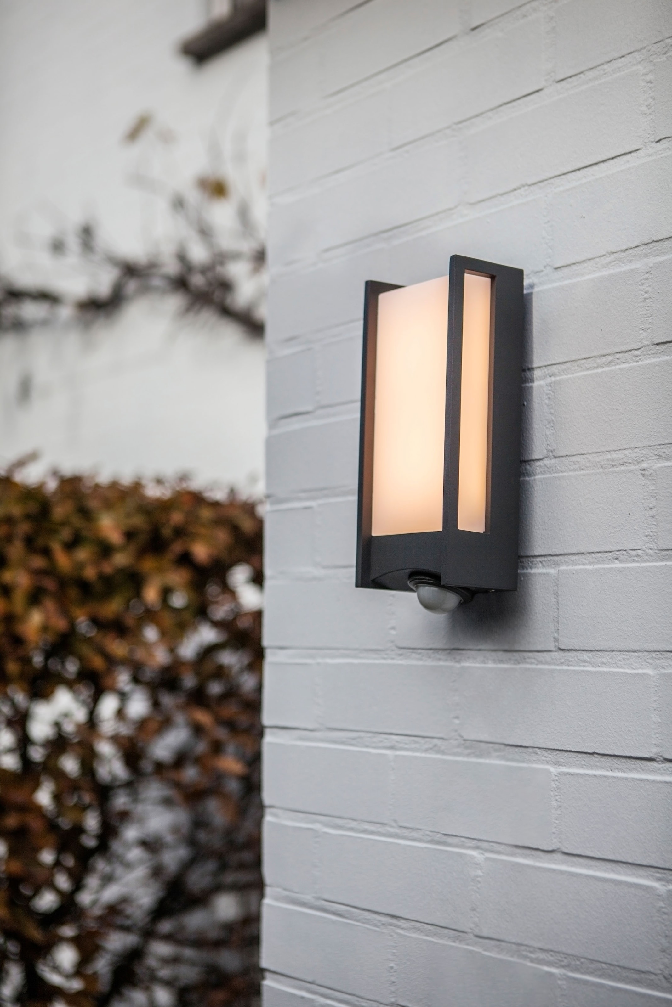 online LUTEC OTTO Außen-Wandleuchte LED kaufen bei »QUBO«