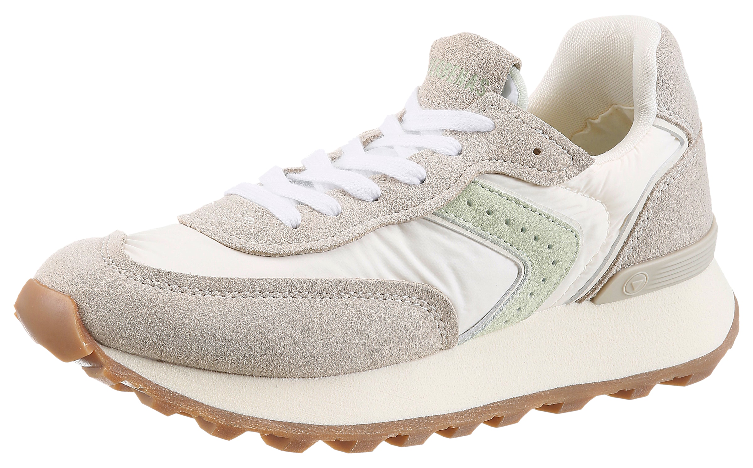 VERBENAS Plateausneaker »CLODETTE TESSALI«  Freizeitsneaker, Schnürschuh, Halbschuh mit Profilsohle