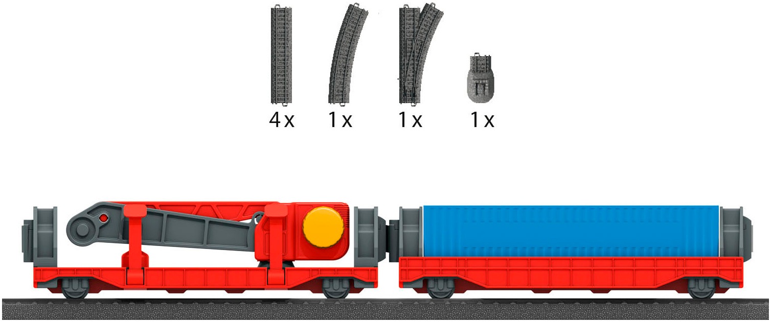 Märklin Güterwagen »Märklin my world - Ergänzungspackung Verladung - 44347«, (Set, 6 tlg.)