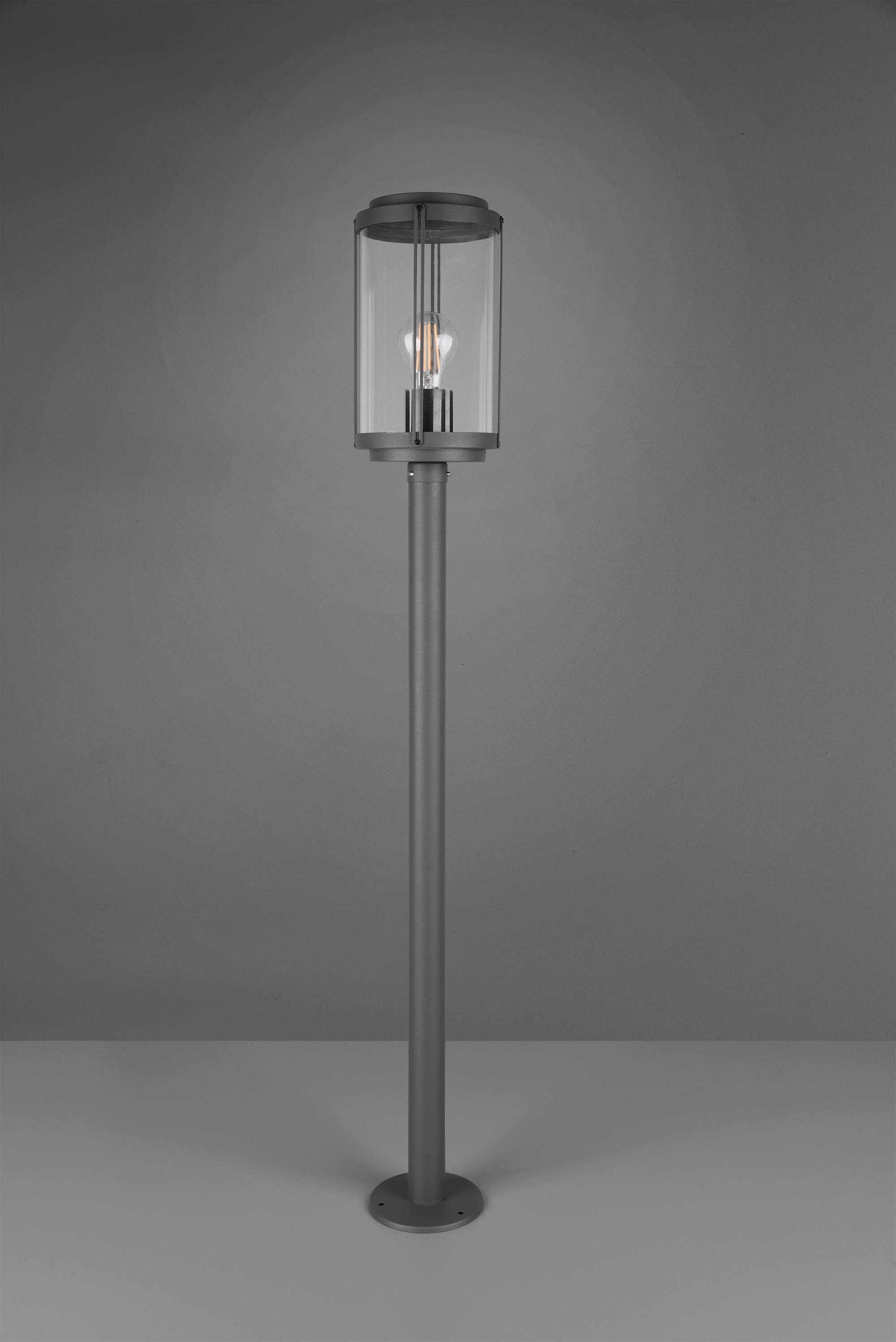 TRIO Leuchten Außen-Stehlampe »Tanaro«, 1 flammig-flammig, edles Glasdesign  / Optimale Ausleuchtung für Outdoor-Bereiche / IP44 bei OTTO