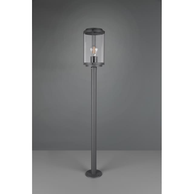 Optimale / flammig-flammig, Outdoor-Bereiche Leuchten Glasdesign TRIO OTTO 1 / »Tanaro«, Außen-Stehlampe edles für IP44 Ausleuchtung bei