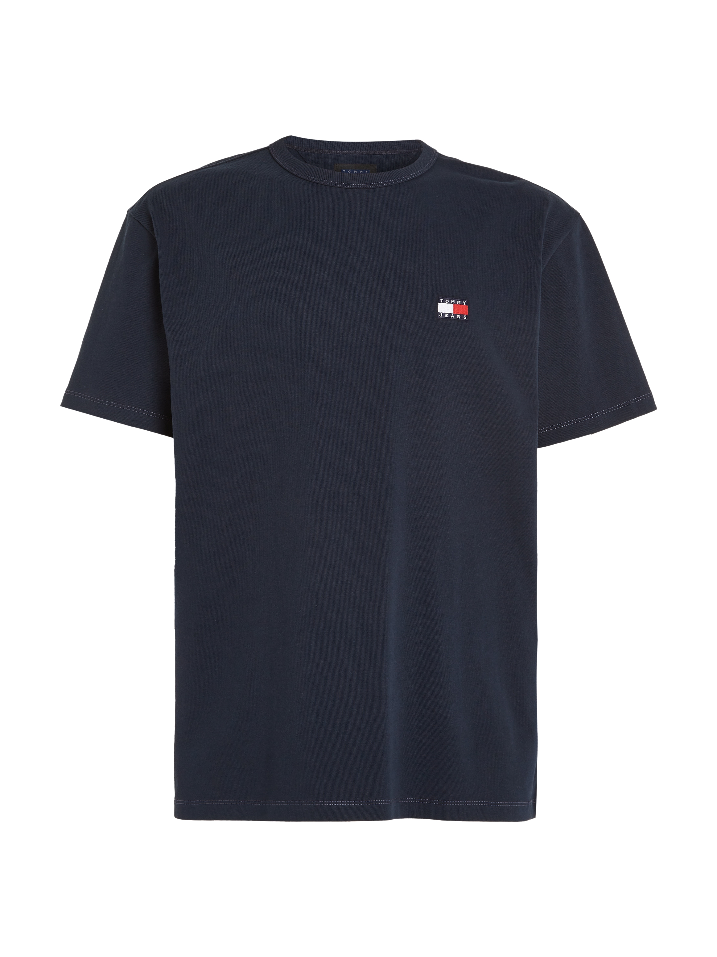 Tommy Jeans T-Shirt »TJM REG BADGE TEE EXT«, mit Rundhalsausschnitt