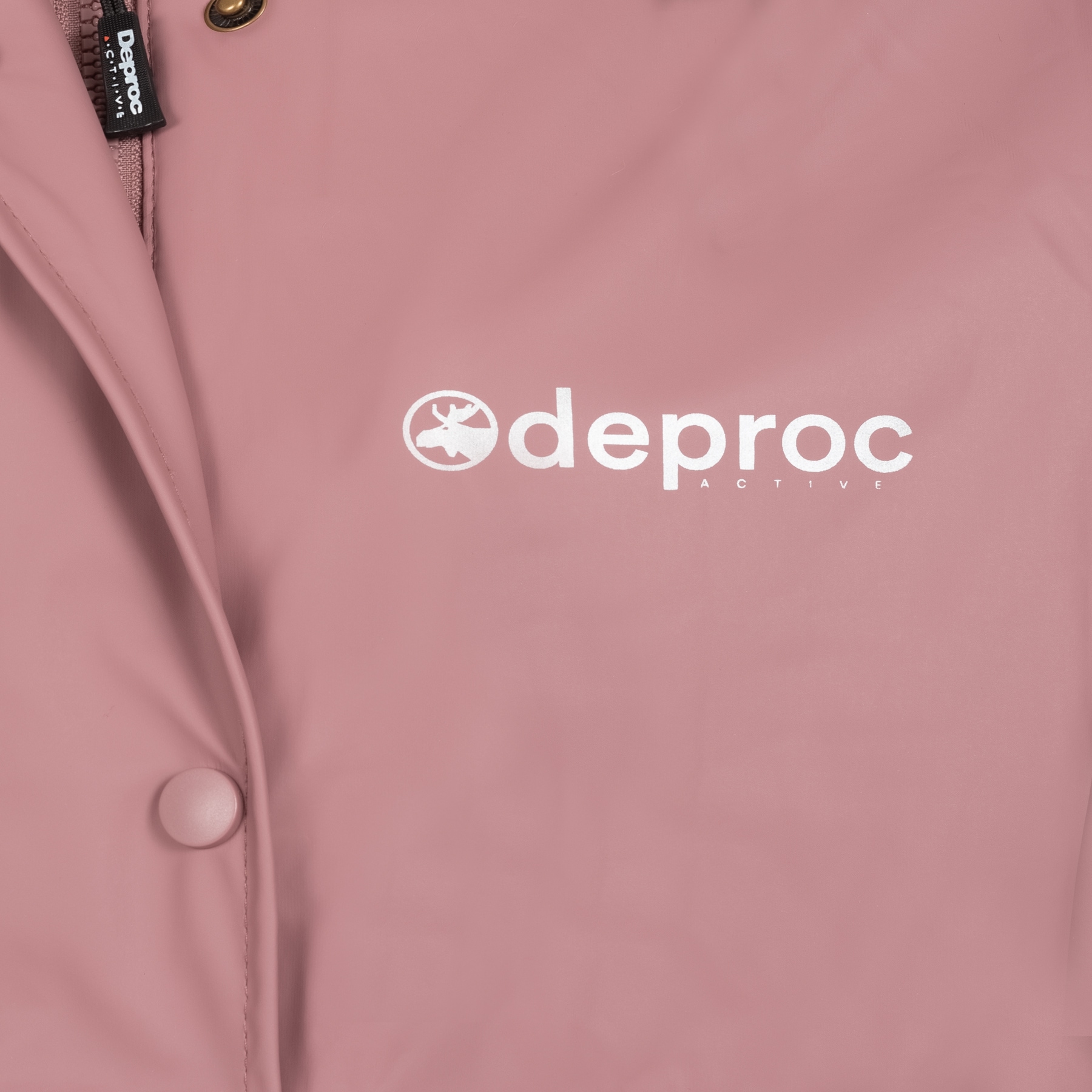 DEPROC Active Regenjacke »Friesennerz ELLESMERE WOMEN« auch in Großen Größen erhältlich