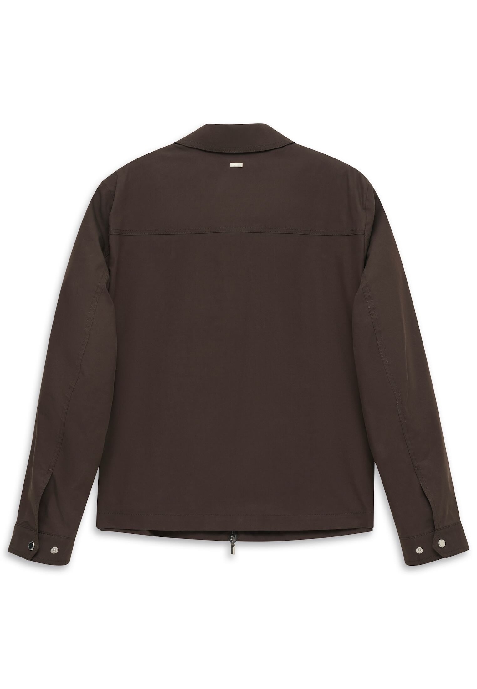 bugatti Hemdjacke »Regular Fit« mit Stretch und Struktur