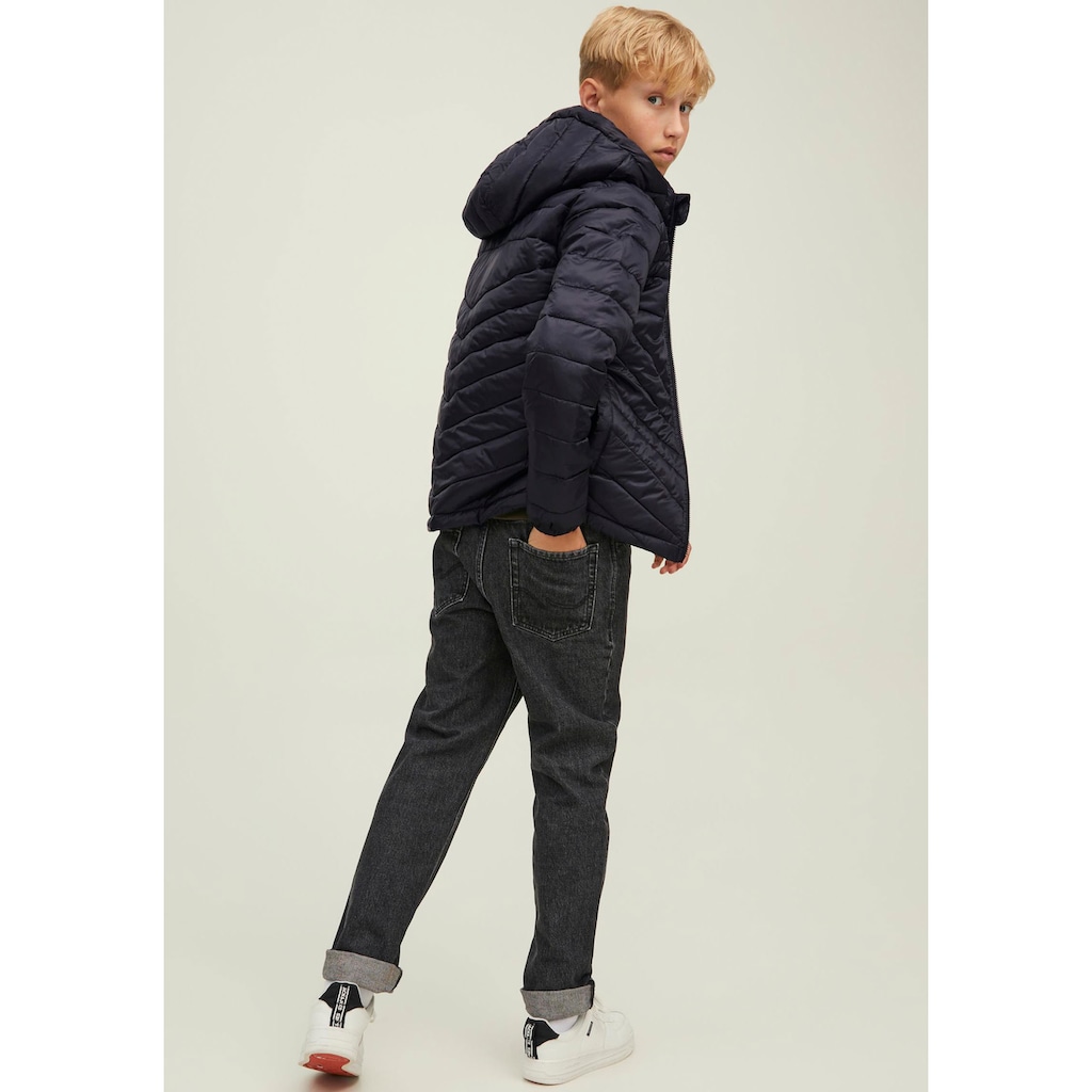 Jack & Jones Junior Steppjacke, mit Kapuze