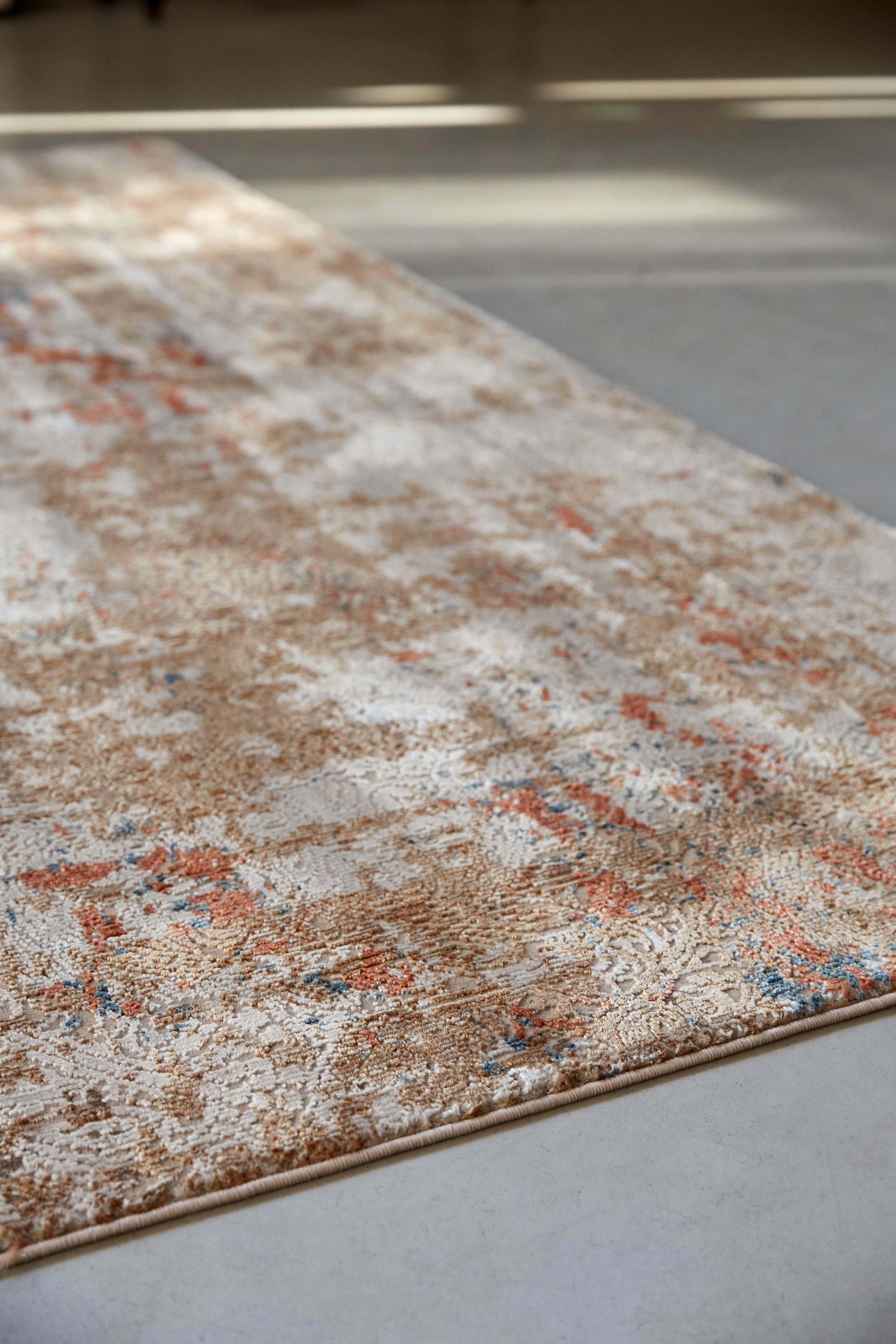 Wecon home Teppich »Baroque Vintage«, rechteckig, 12 mm Höhe, Wohnzimmer