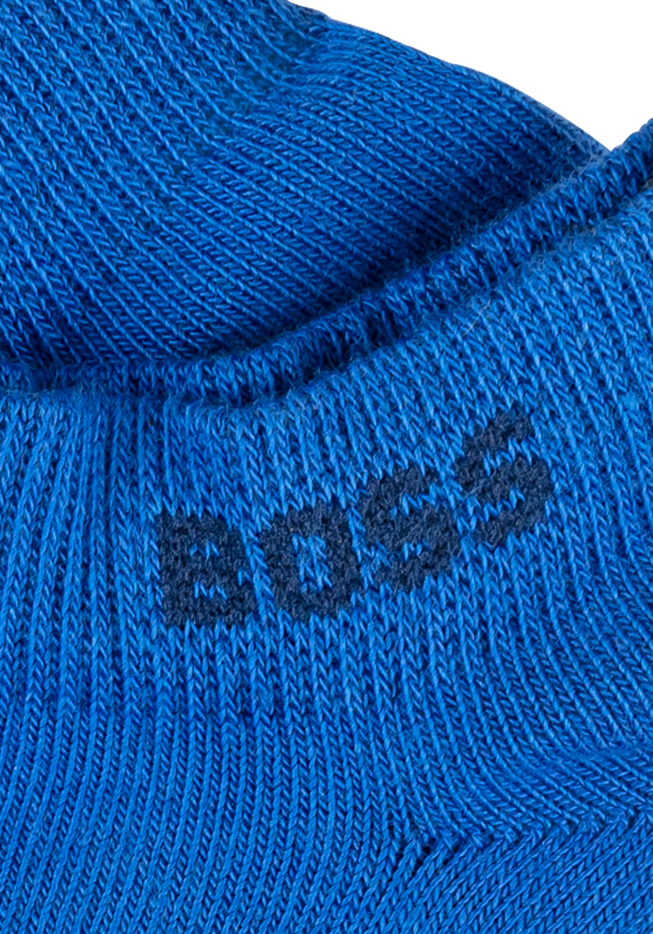 BOSS Sneakersocken »2P AS Uni Colors CC«, (Packung, 2 Paar), mit dezentem Logoschriftzug