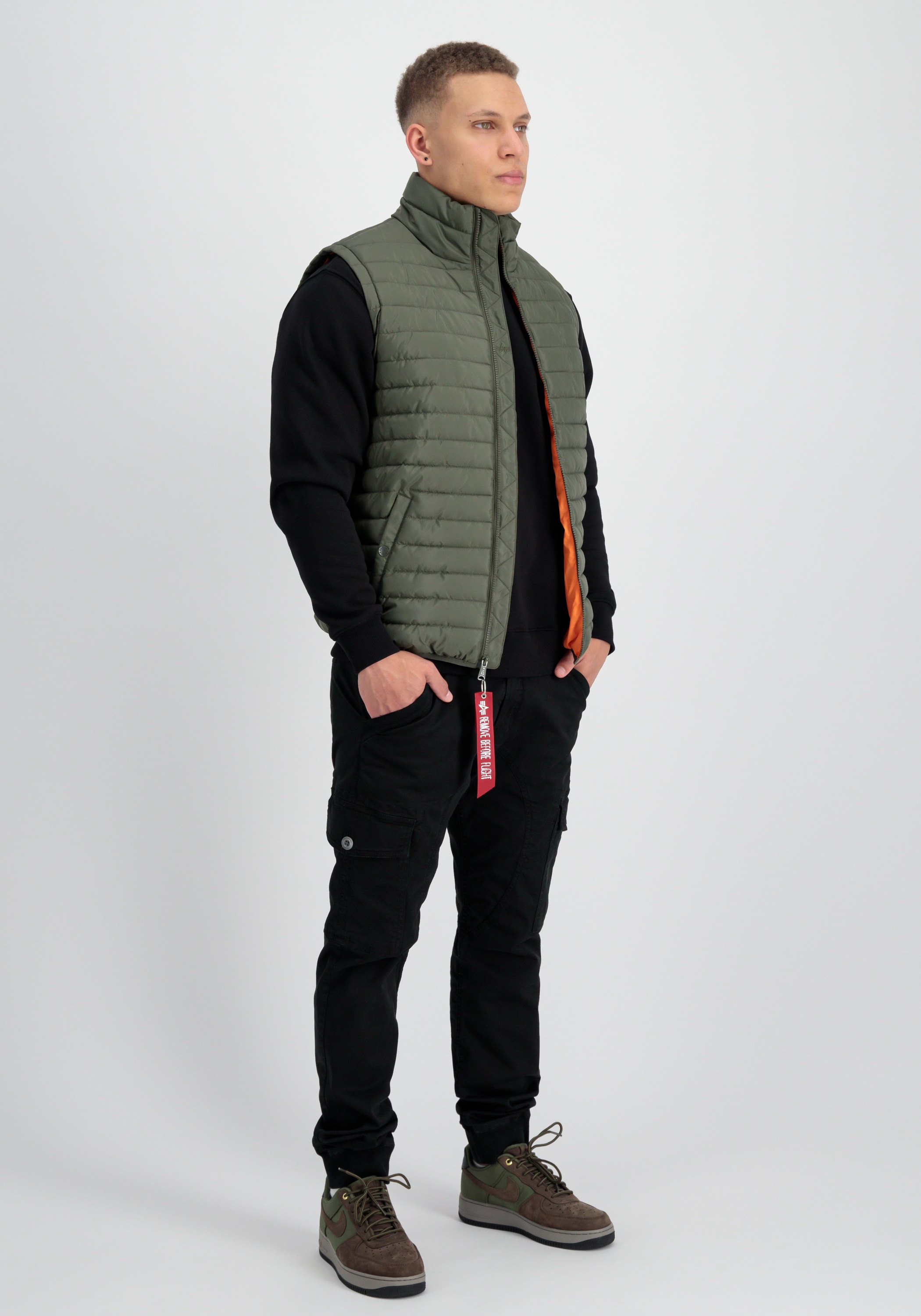 Alpha Industries Blouson »Alpha Industries Men - Vests Puffer Vest Ultra LW«