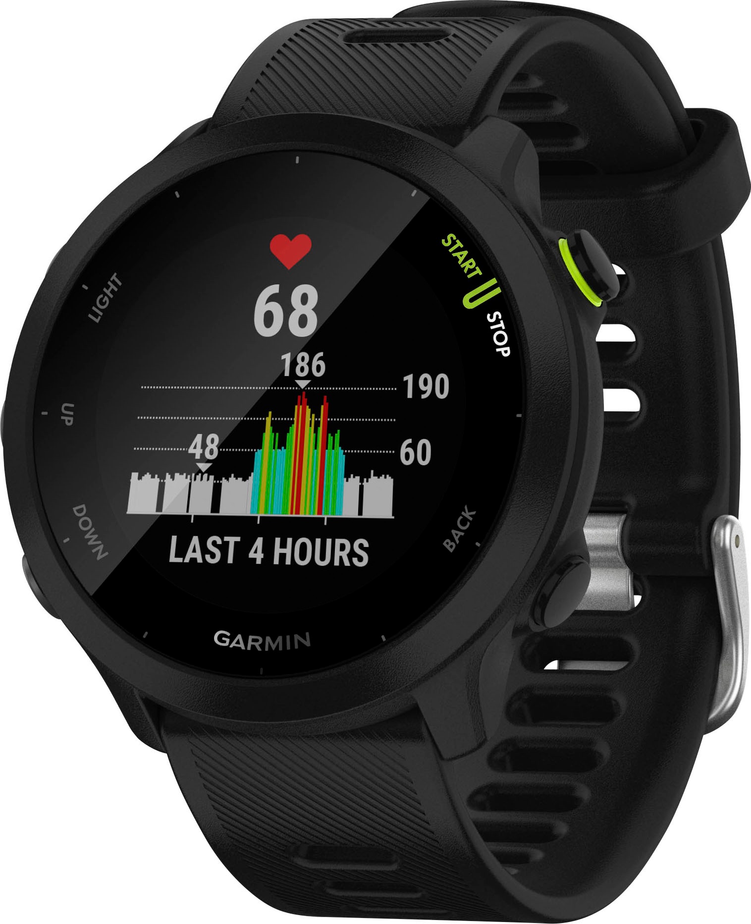 Garmin Smartwatch »FORERUNNER 55 Multisport-«, (Garmin)