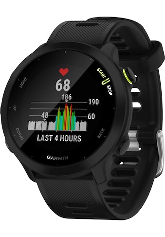 Smartwatch »FORERUNNER 55 Multisport-«, (Garmin GPS-Laufuhr)