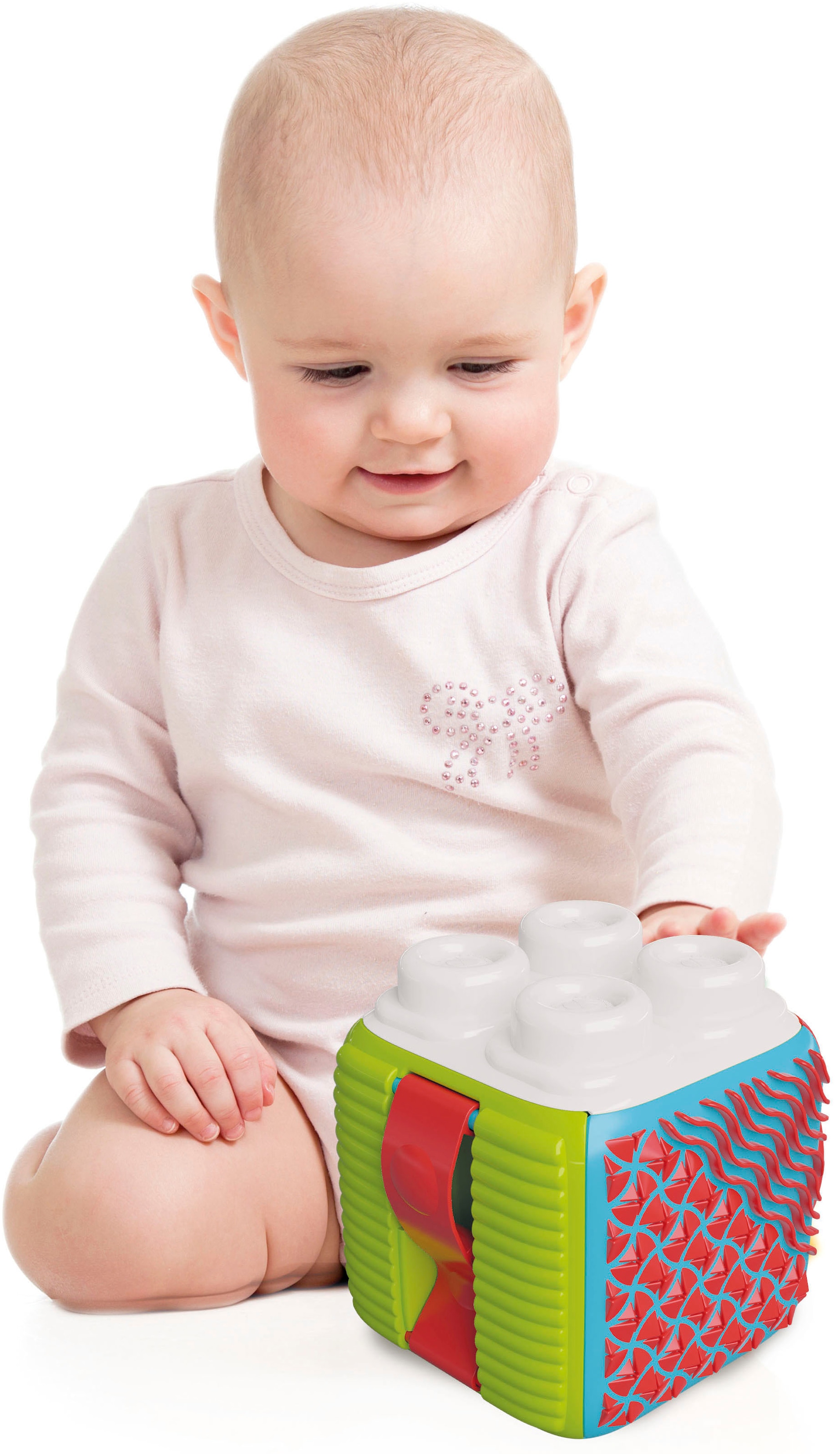 Clementoni® Konstruktions-Spielset »Clemmy, Sensorischer Würfel«, Made in Europe
