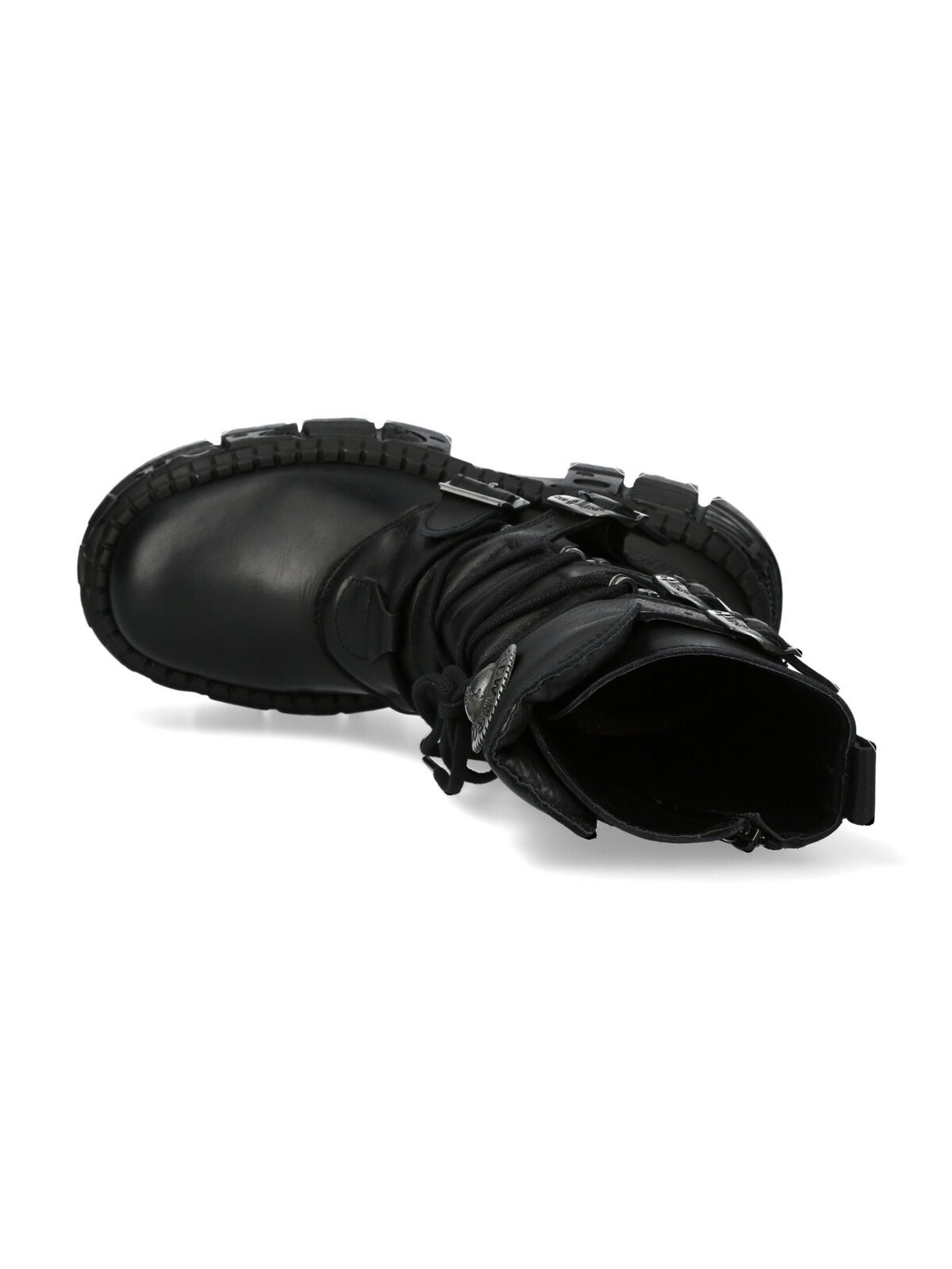 NEW ROCK Ankleboots »Plateau Boots WALL373-S5«  Handgefertigt, Made in Spain