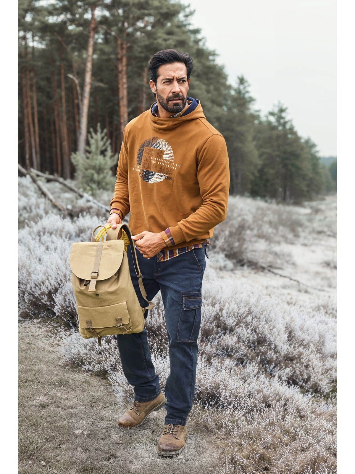 Jan Vanderstorm Kapuzensweatshirt »Sweatshirt MAGNUSBORG«