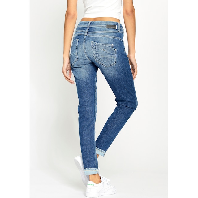 GANG Relax-fit-Jeans »94Amelie Relaxed Fit«, mit Used-Effekten im OTTO  Online Shop | Skinny Jeans