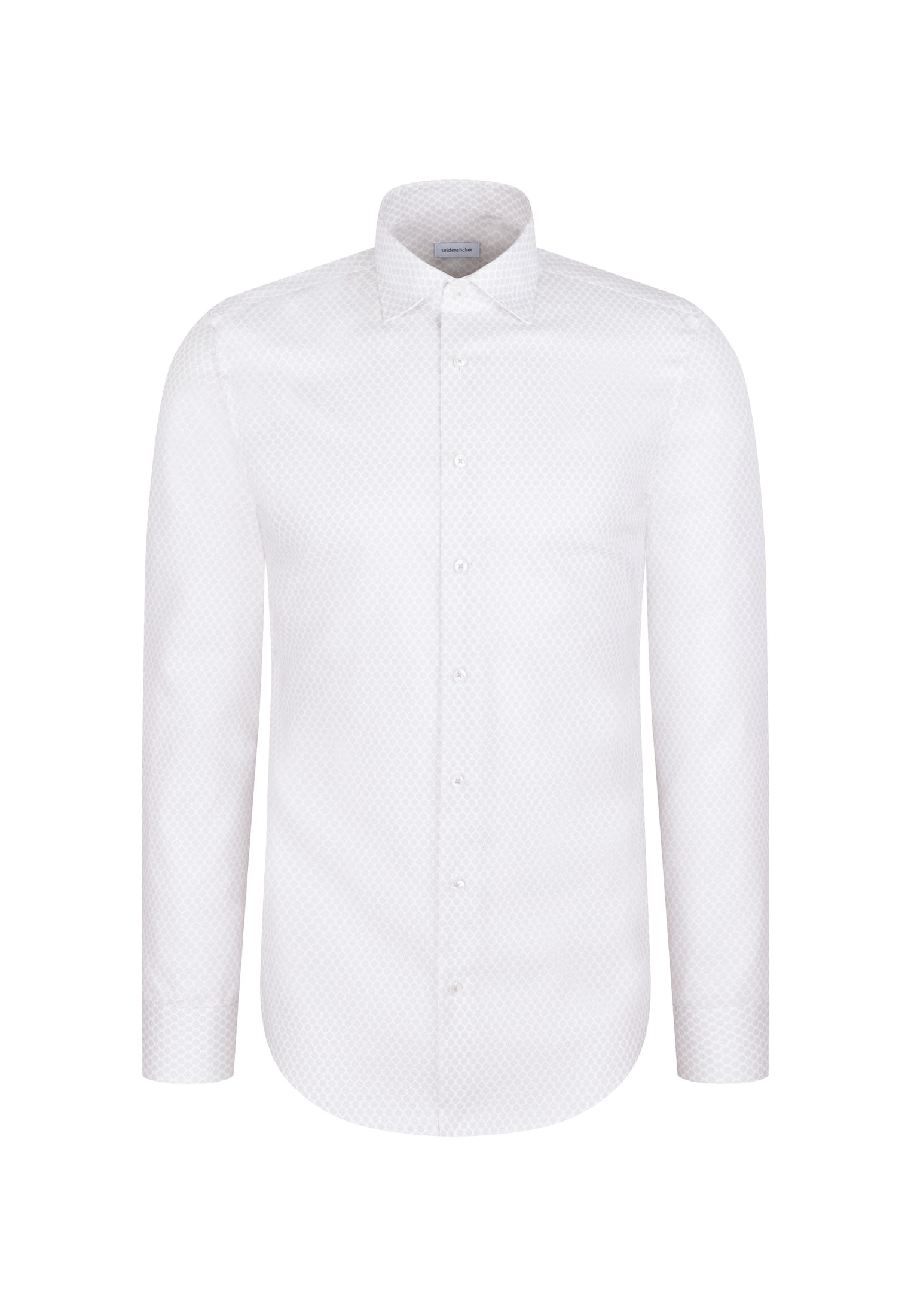 seidensticker Businesshemd »Schwarze Rose« Slim 1/1 Kentkragen Druck