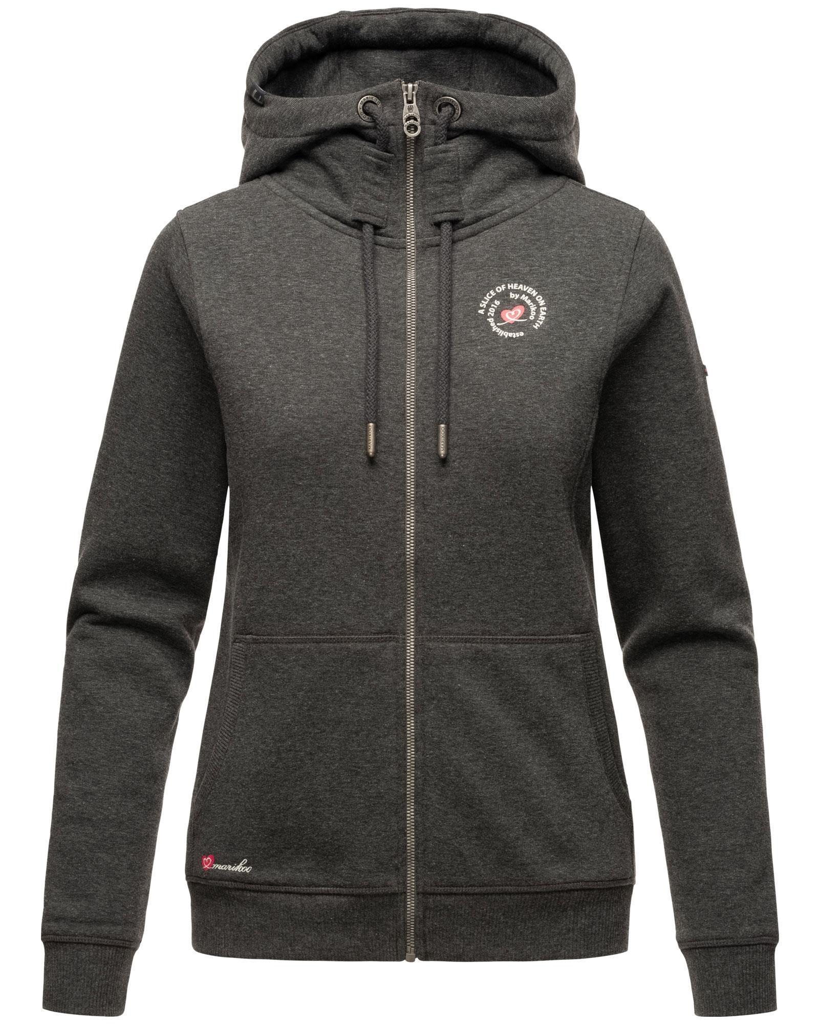 Marikoo Sweatjacke »Marikoo Setsunaa Damen Hoodie B907«