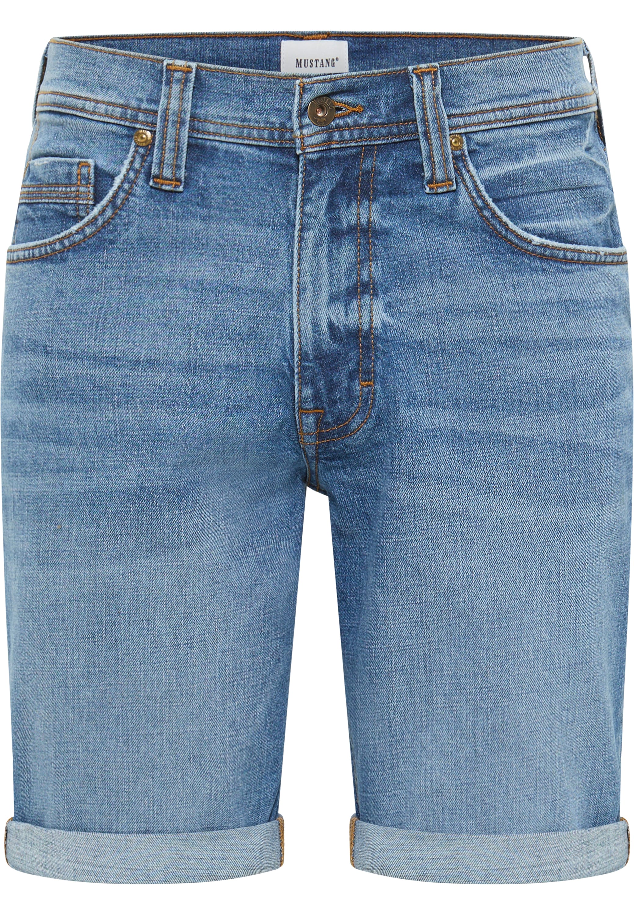 Straight-Jeans »Style Washington Shorts«