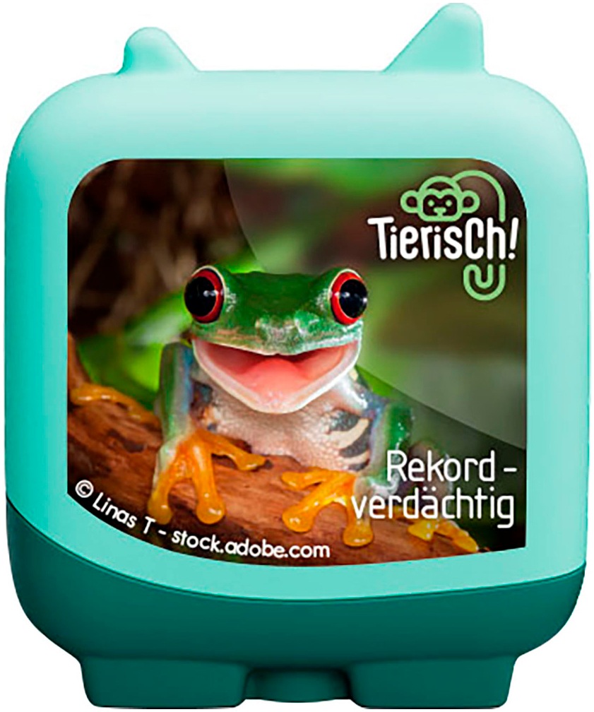 tonies Hörspielfigur »Clever Tonie Tierisch ! - Rekordverdächtig - 4er Set«