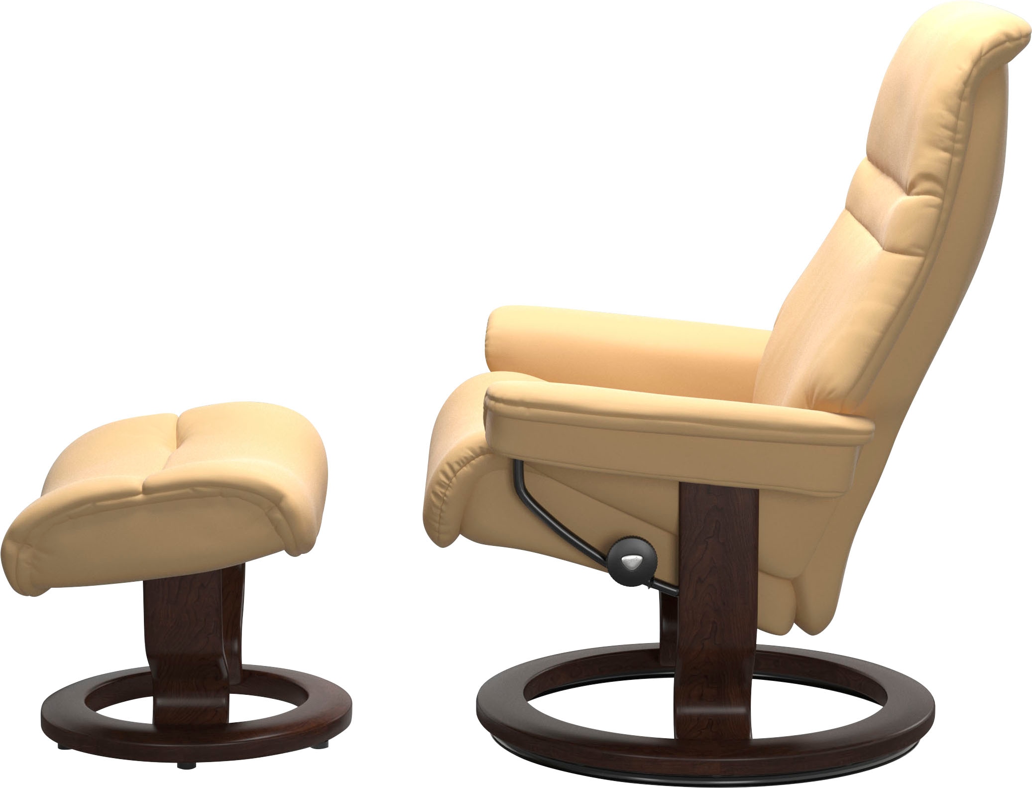 Stressless® Relaxsessel »Sunrise« mit Classic Base, Größe S, Gestell Braun