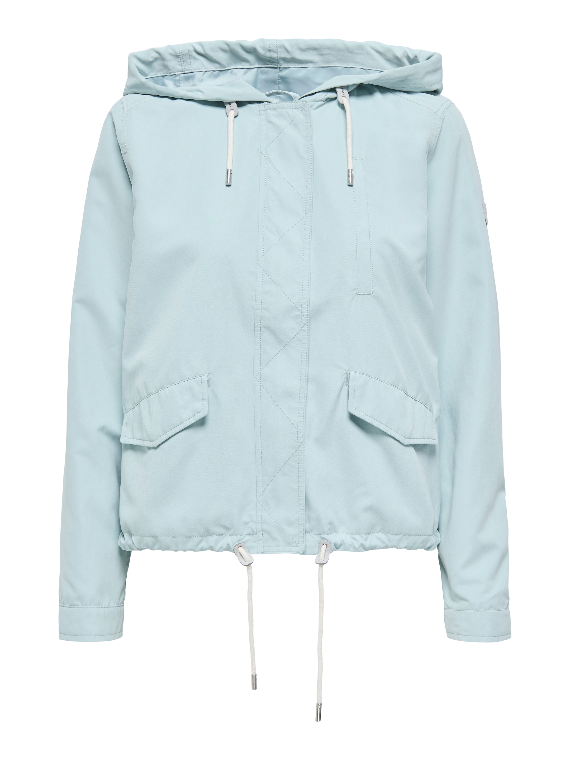 ONLY Parka »ONLSKYLAR HOOD SPRING JACKET CC OTW«, mit Kapuze