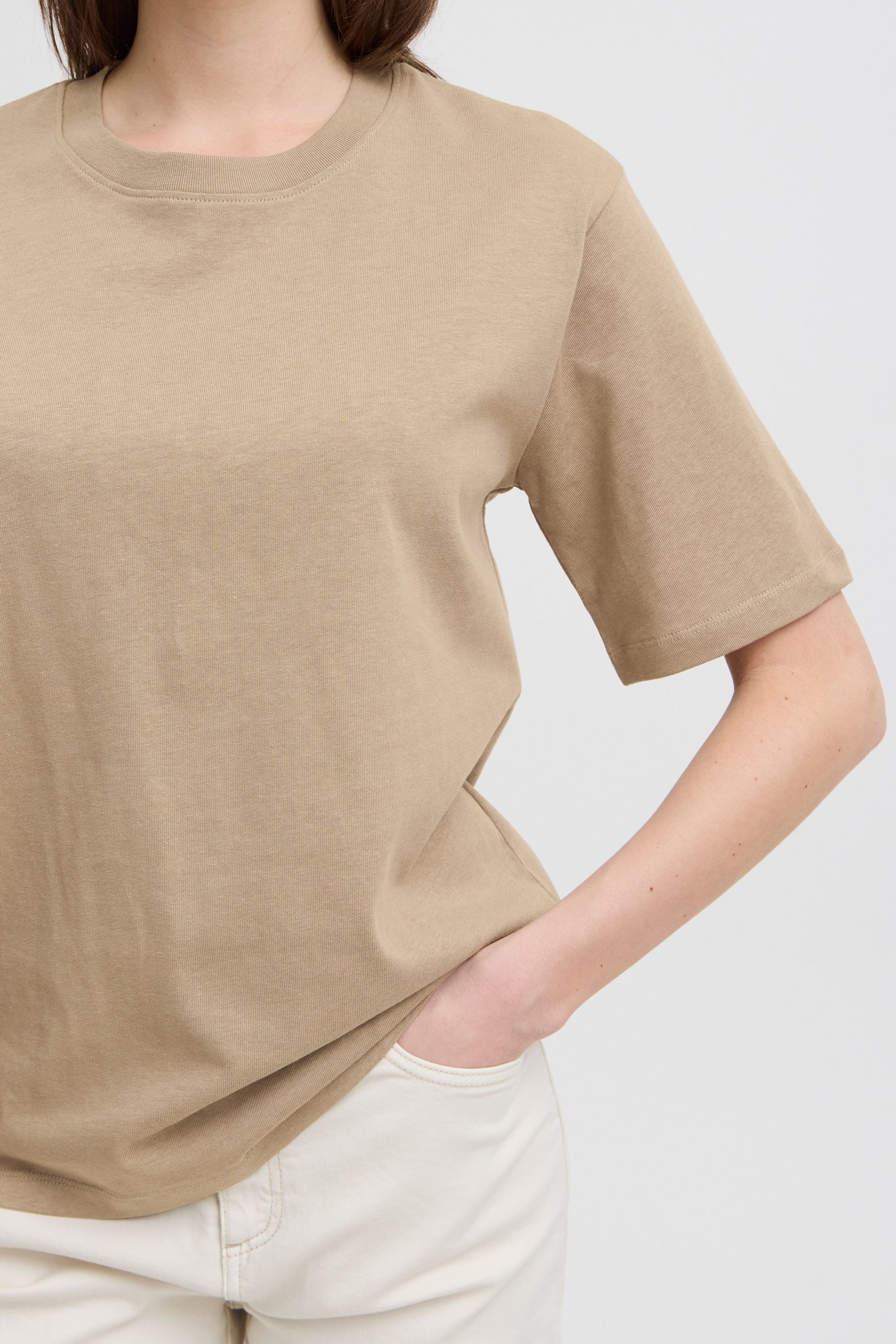 b.young T-Shirt »T-Shirt BYTROLLO CREW NECK TSHIRT -«