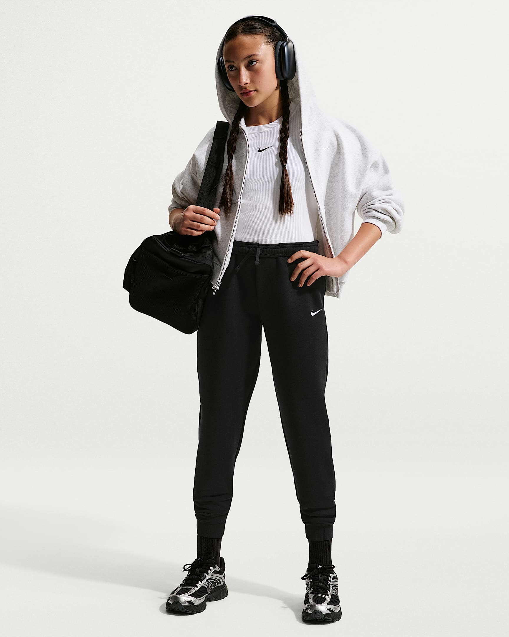 Nike Sportswear Jogginghose »G NSW STDO FLC PNT FTD LB«  für Mädchen und Jugendliche