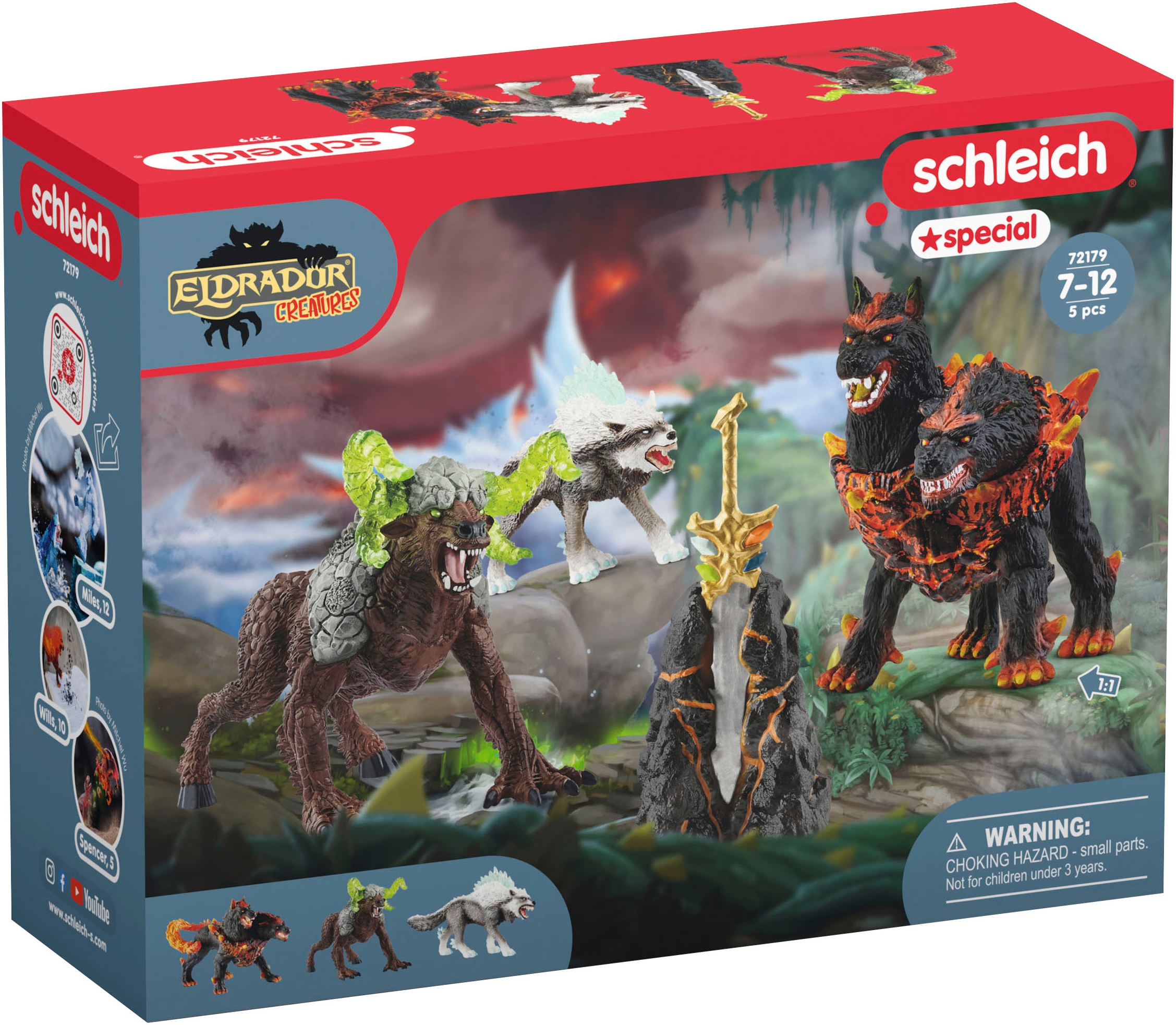 Schleich® Spielfigur »ELDRADOR® CREATURES, ELDRADOR Starter Set (72179)«