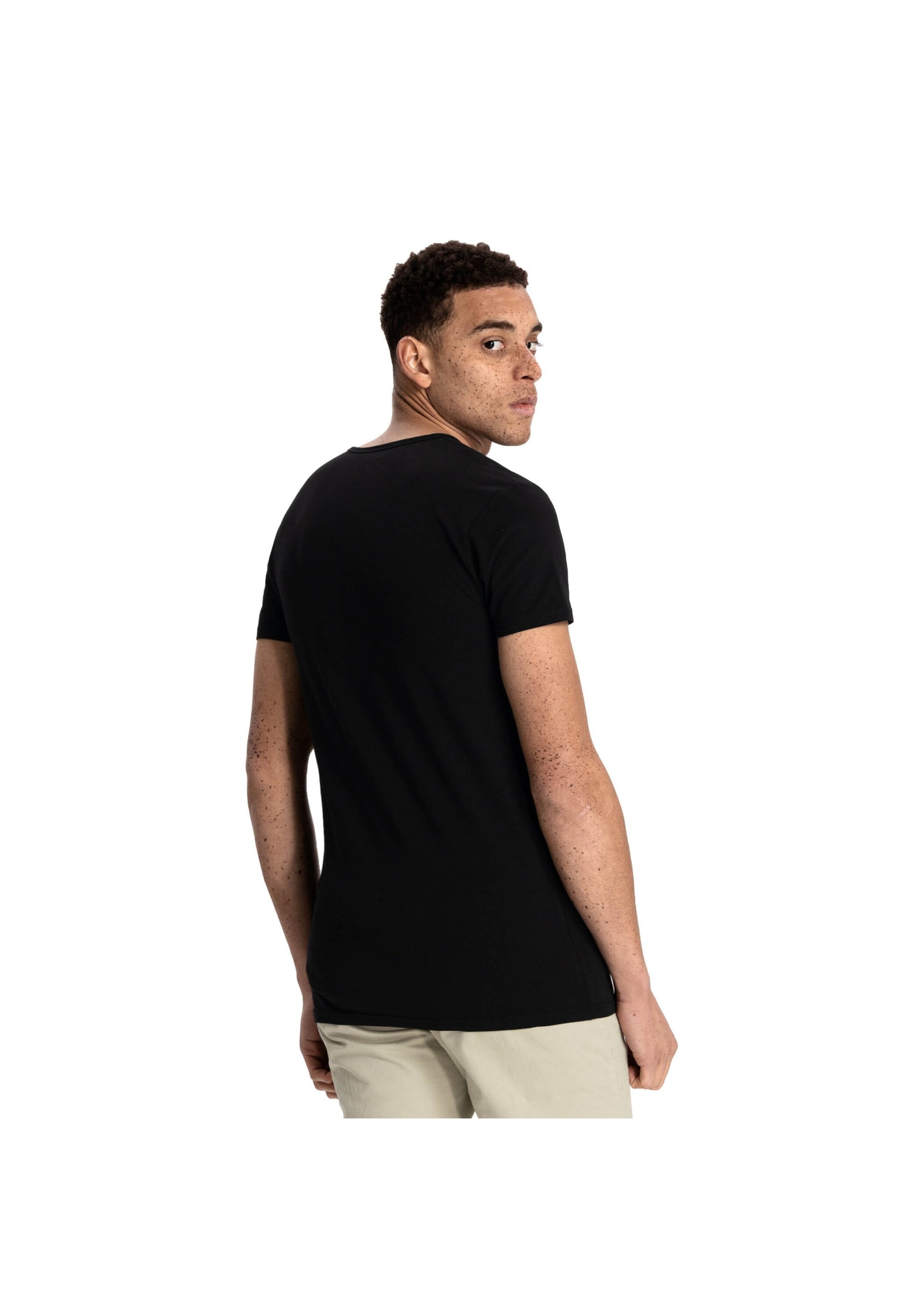 Dstrezzed T-Shirt »T-Shirt Bronson 2 Pack Round Neck Tee Bamboo Blend 2er Pack« 2