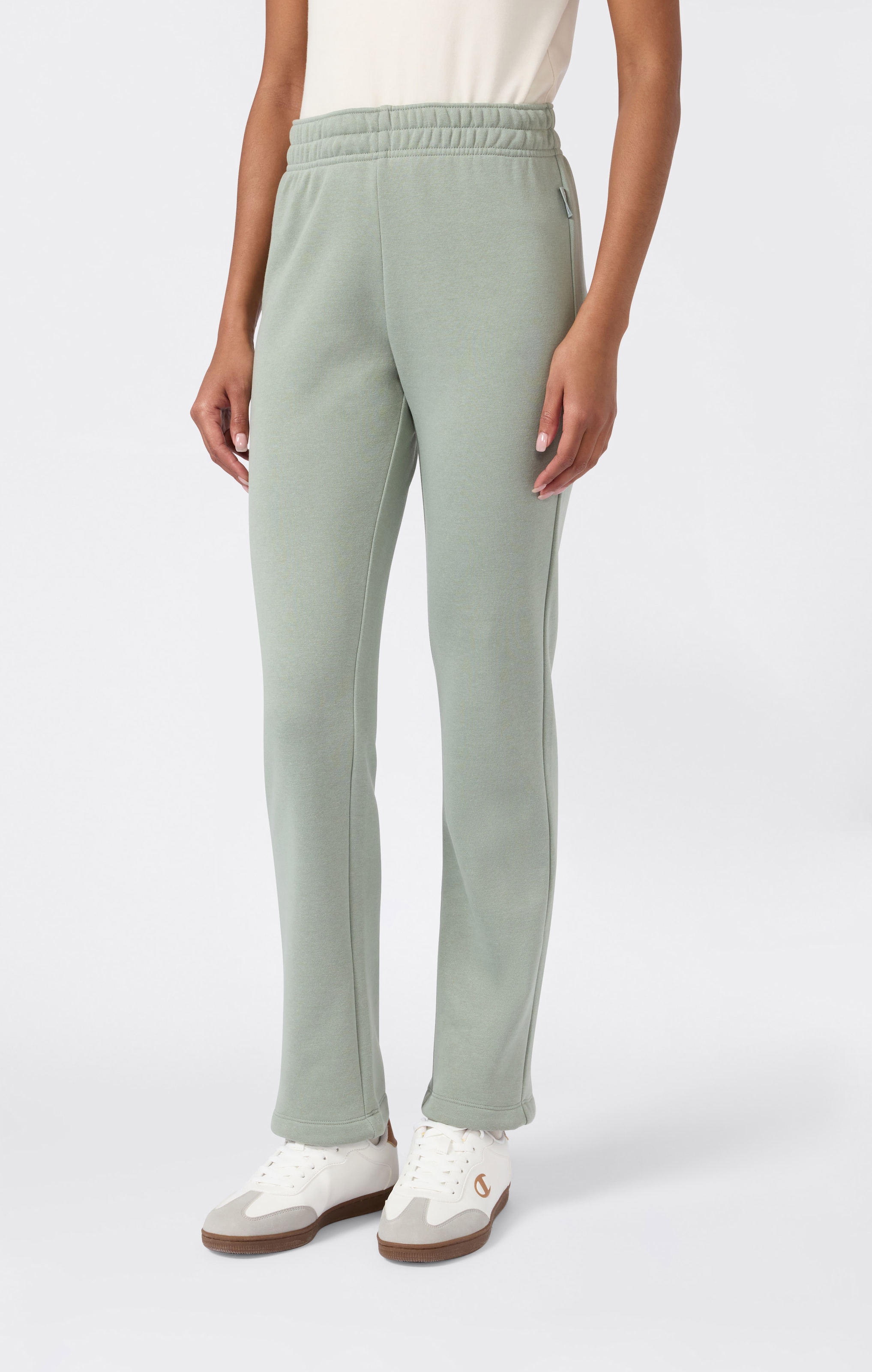 Champion Jogginganzug »Full Zip Sweatsuit« 2 Stk. zweiteilig, aus Baumwollmischung, mit durchgehendem Reißverschluss