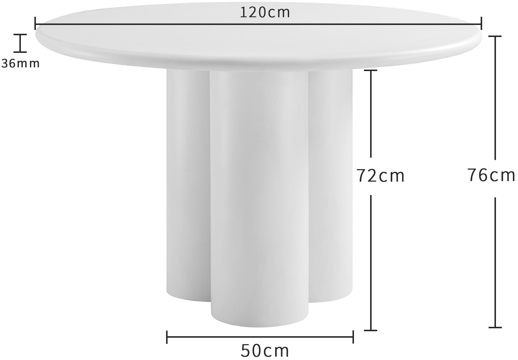 OTTO home Esstisch »Josselin«
