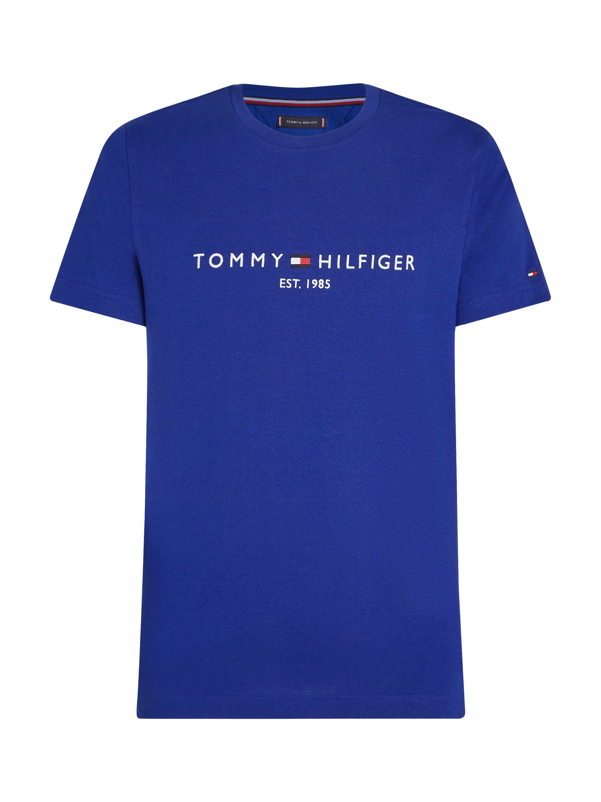 Tommy Hilfiger T-Shirt »TOMMY LOGO TEE«, aus reiner Baumwolle