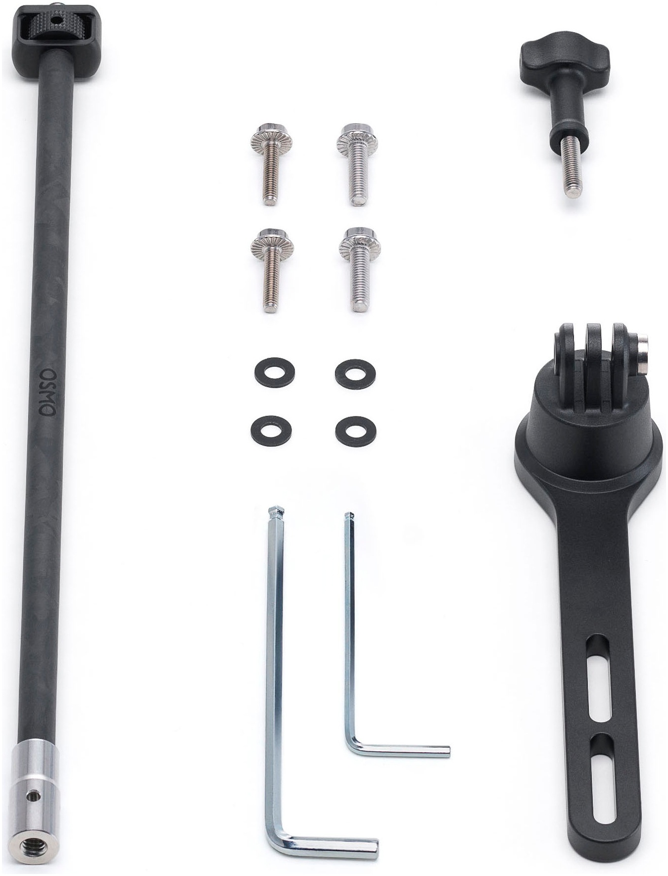 DJI Action Cam-Halterung »Osmo multifunktionales Fahrradhalterungsset (integrierte Lenker)« Set, 