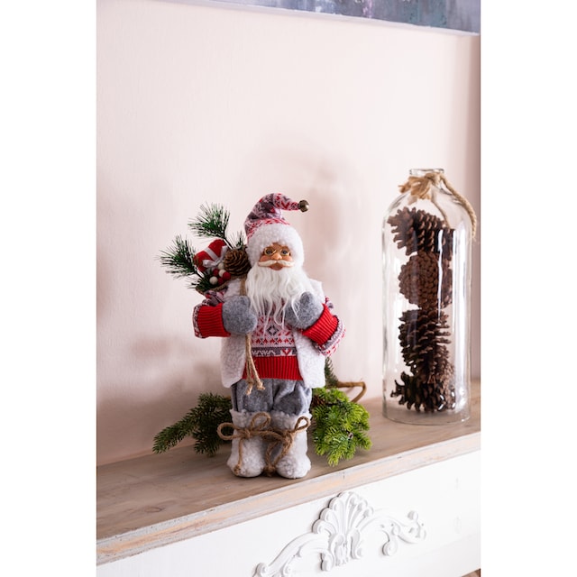 Myflair Möbel & Accessoires Weihnachtsmann »Weihnachtsdeko«, (1 St.), Höhe  ca. 30 cm bestellen online bei OTTO