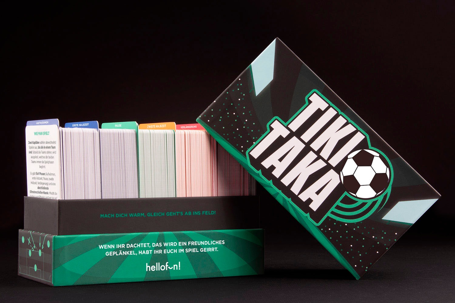 hellofun! Spiel »Tiki Taka«