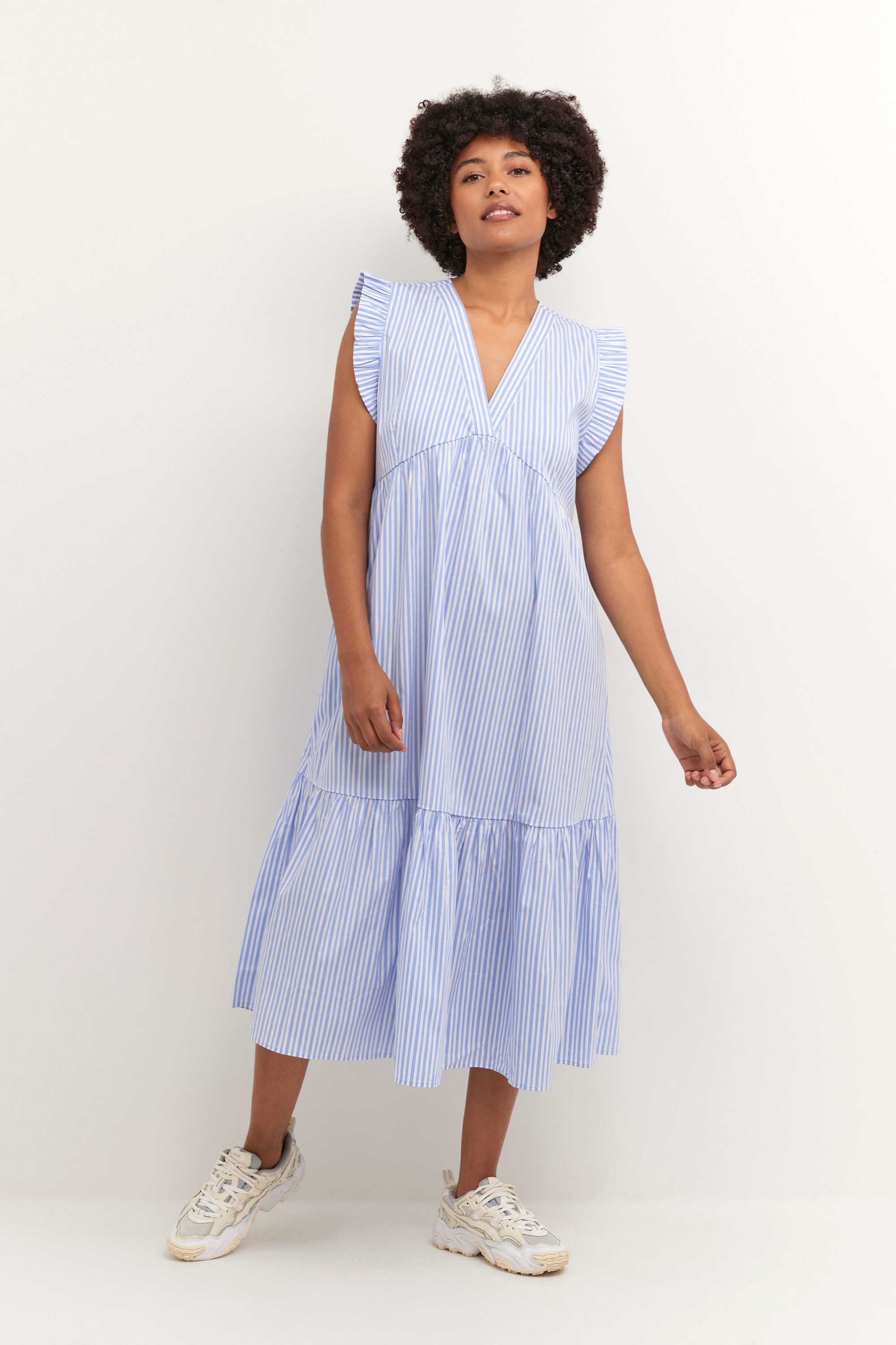 Culture Midikleid »Kleid CUbjørg«