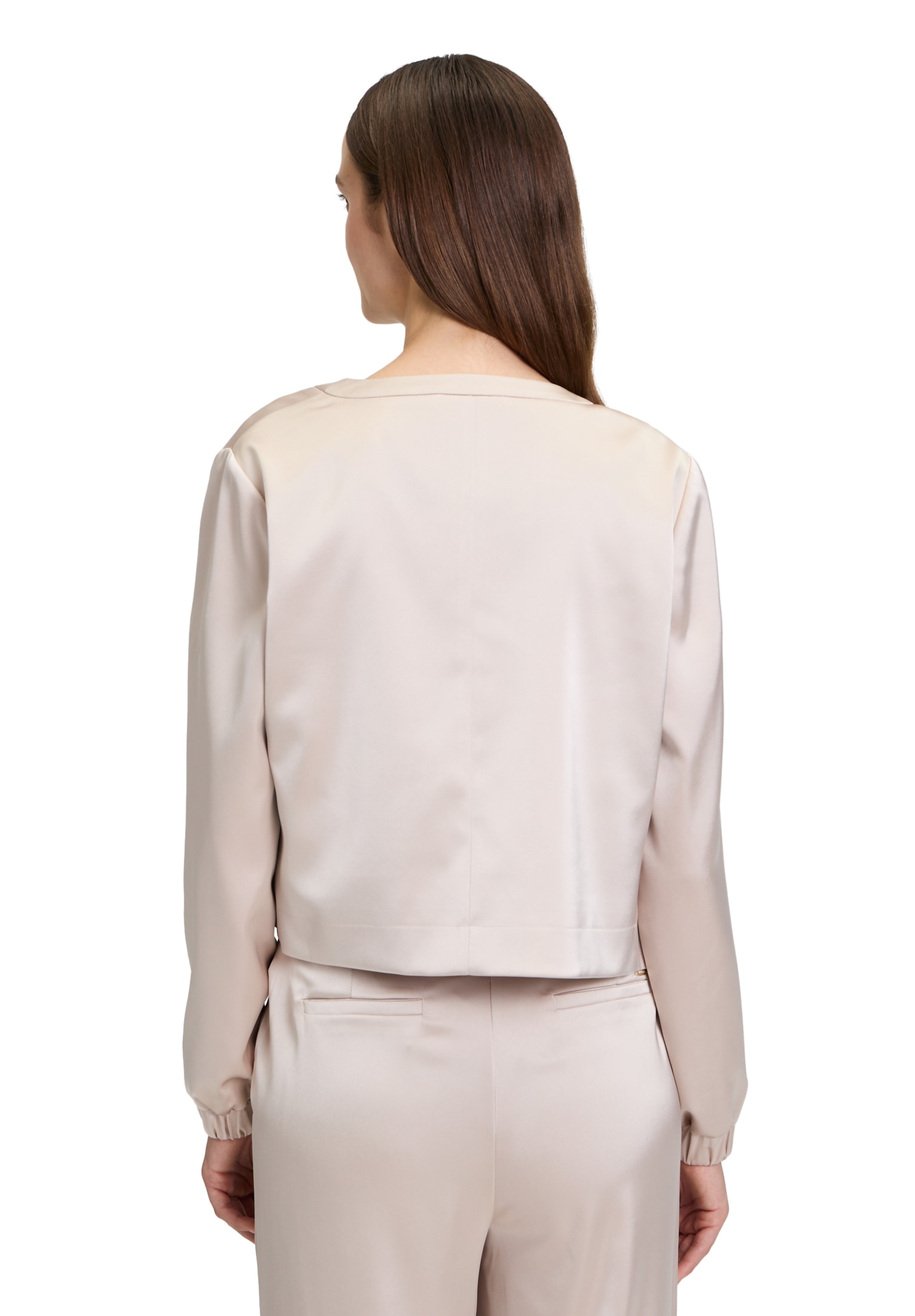 Betty&Co Jackenblazer »Blazer-Jacke unifarben«