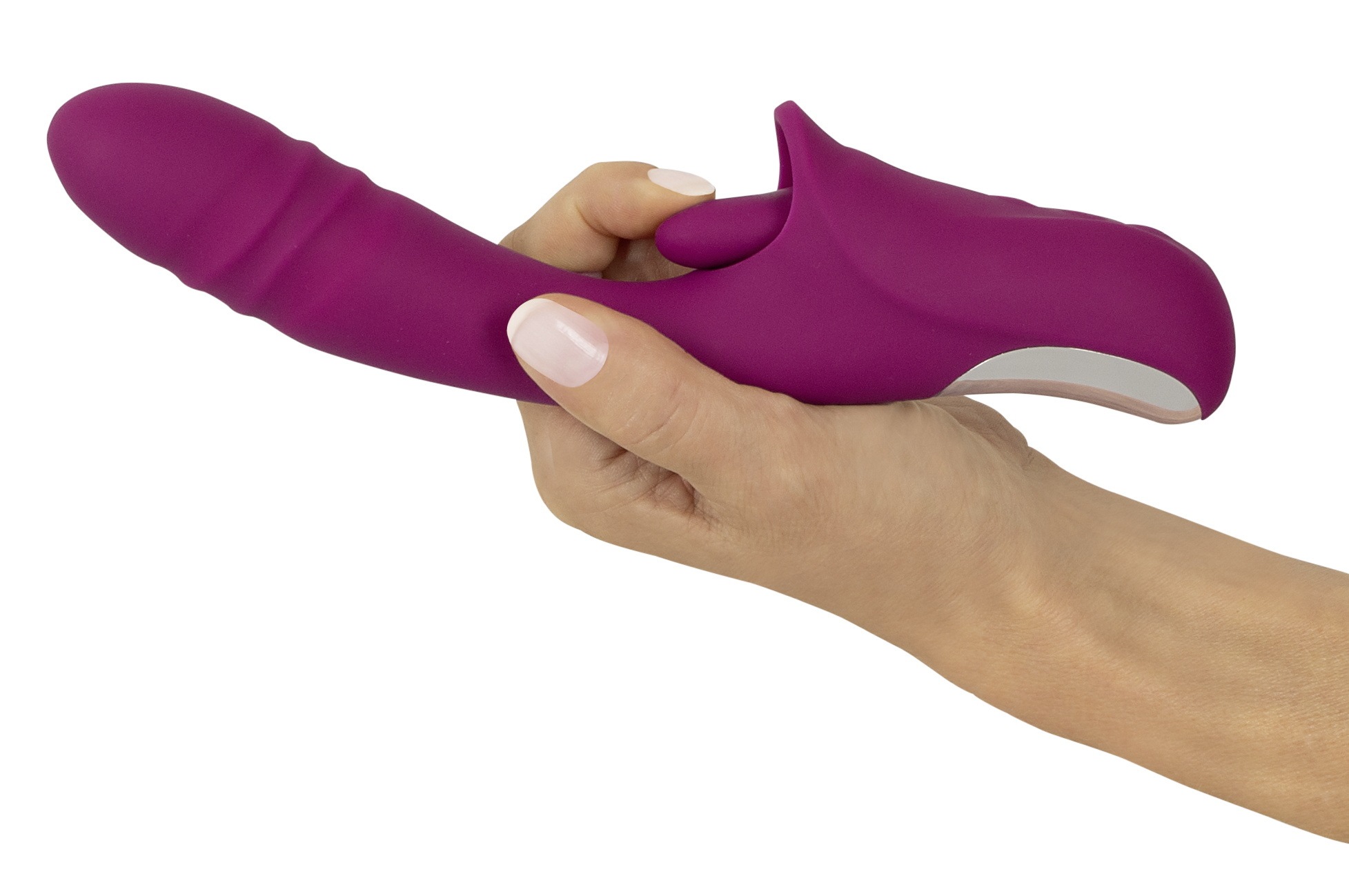 Javida Vibrator »Stoßvibrator Licking & Thrusting Vibrator«