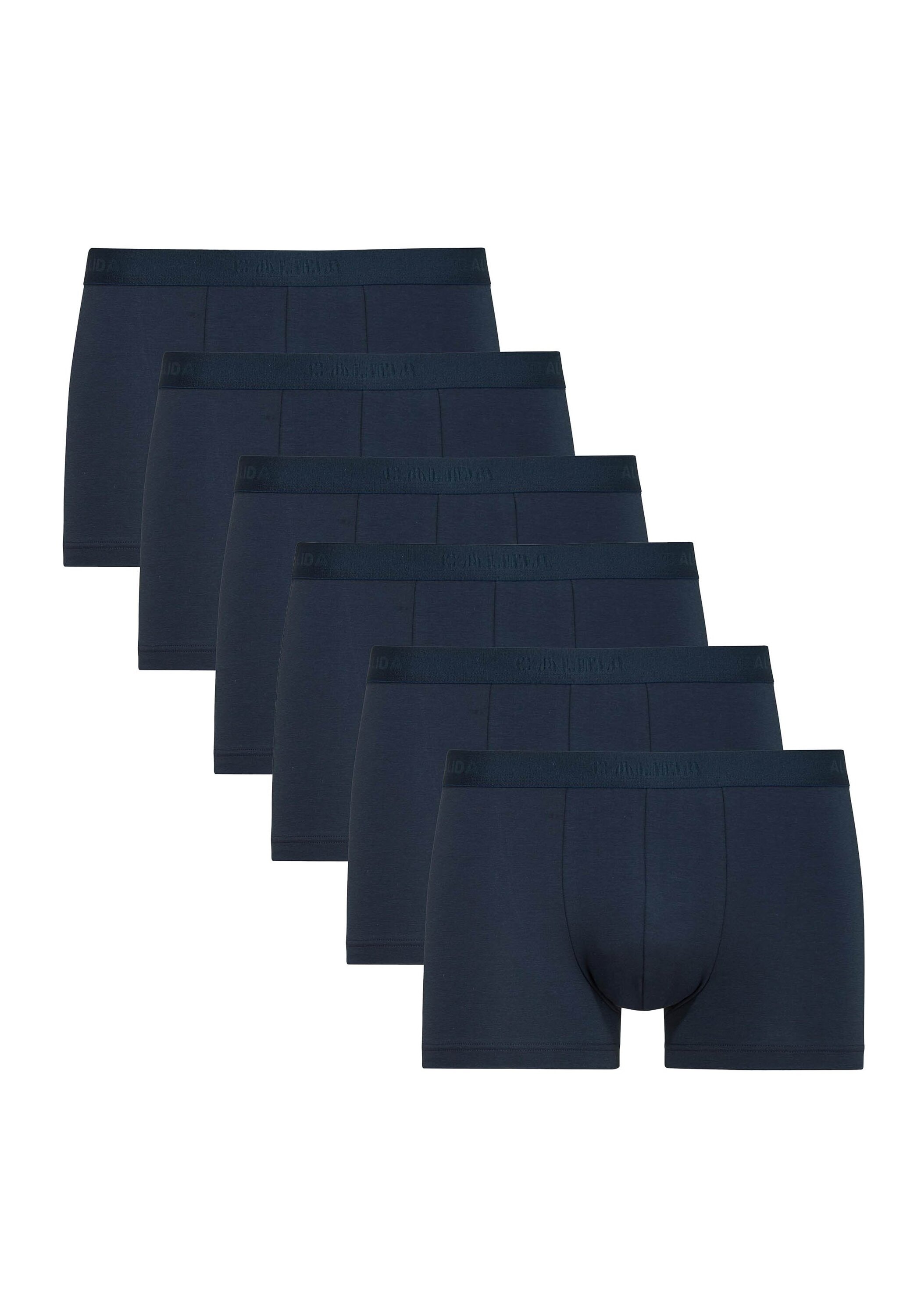 CALIDA Boxershorts »Boxershort New Boxer Natural Benefit 3P 6er Pack«