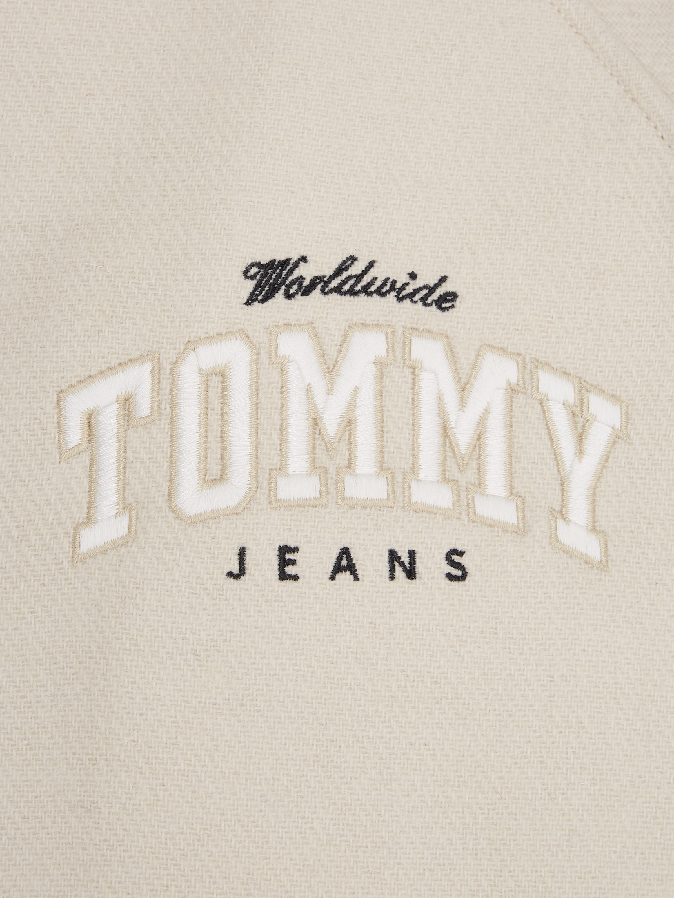 Tommy Jeans Blouson »TJM WOOL VARSITY BOMBER«