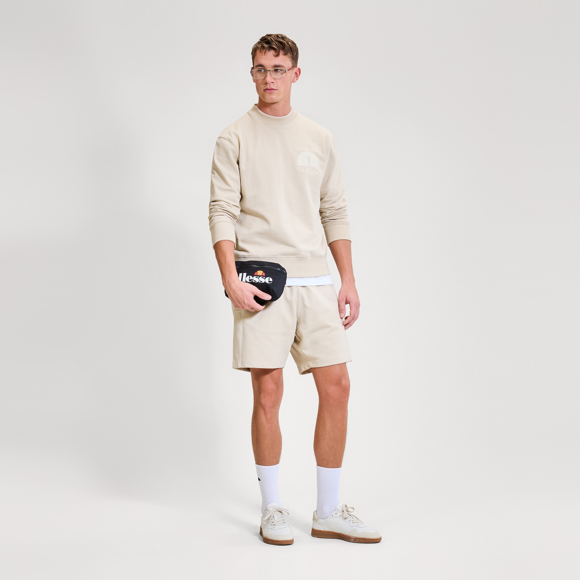 Ellesse Gürteltasche »RASCO CROSS BODY BAG« sportlicher Stil, für Erwachsene, für Sportmode und Freizeit