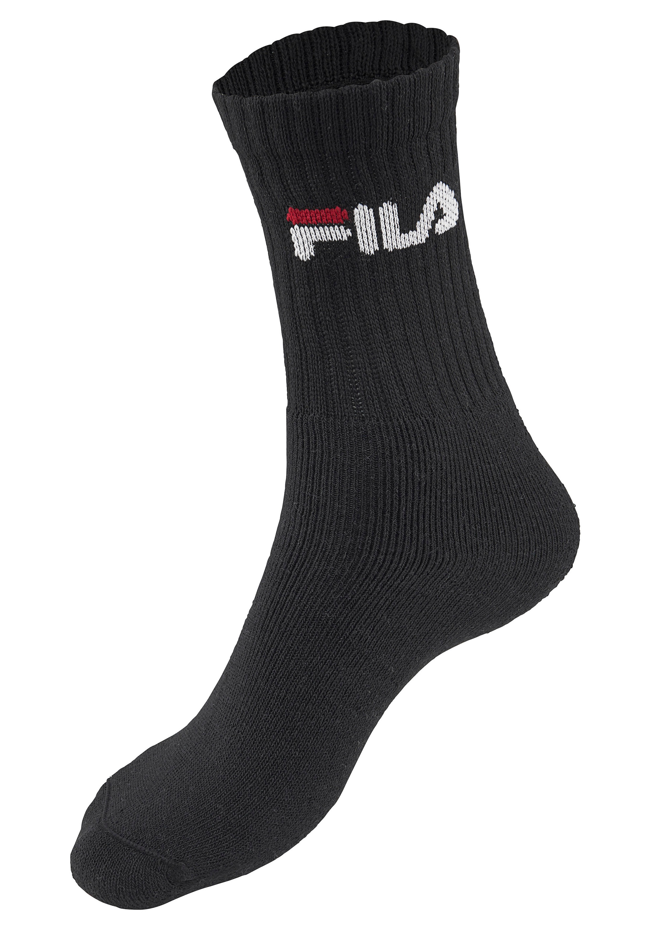 bei online eingestricktem OTTO Logo mit Paar), (6 Fila Tennissocken,