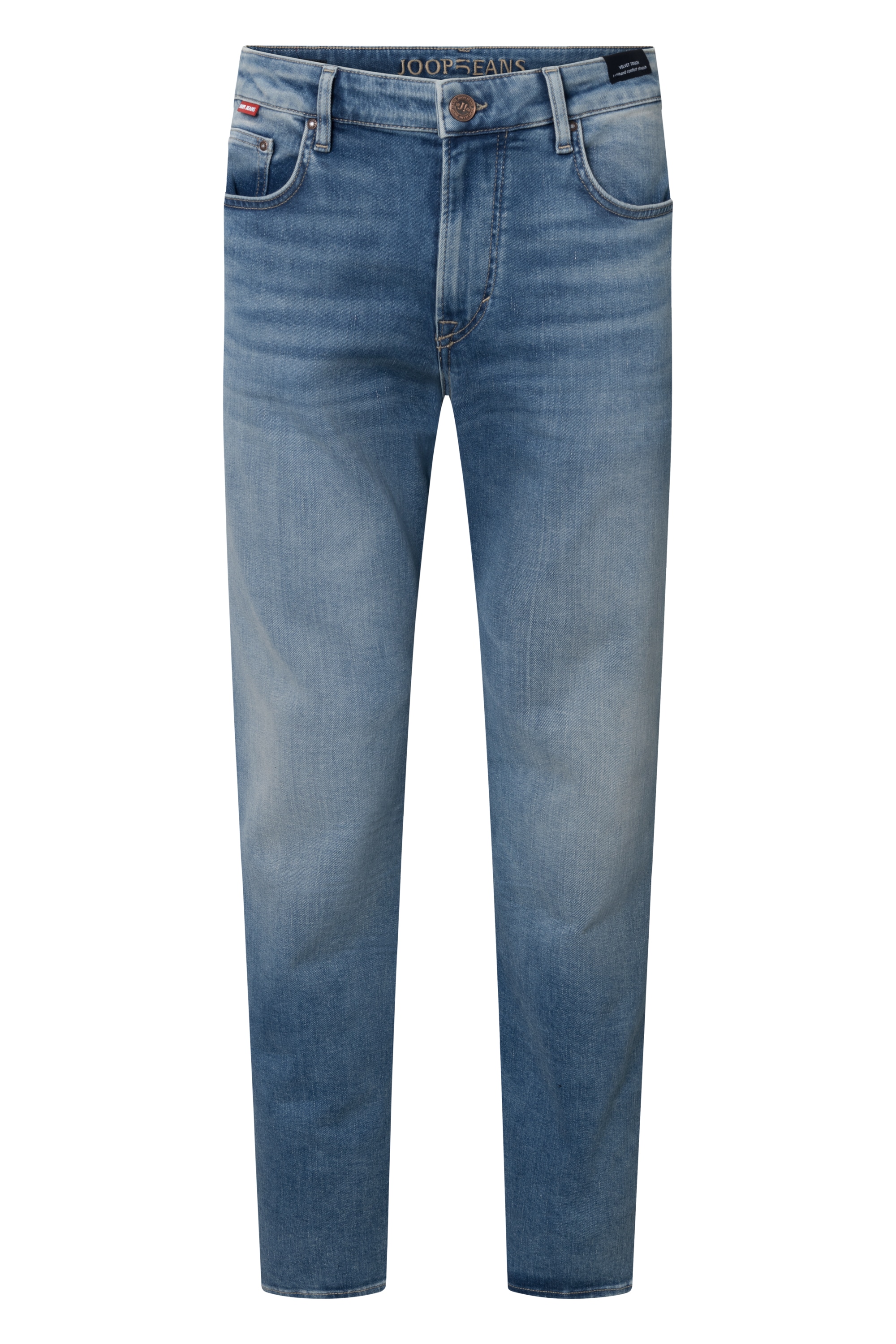 Straight-Jeans »Mitch«, in used Optik