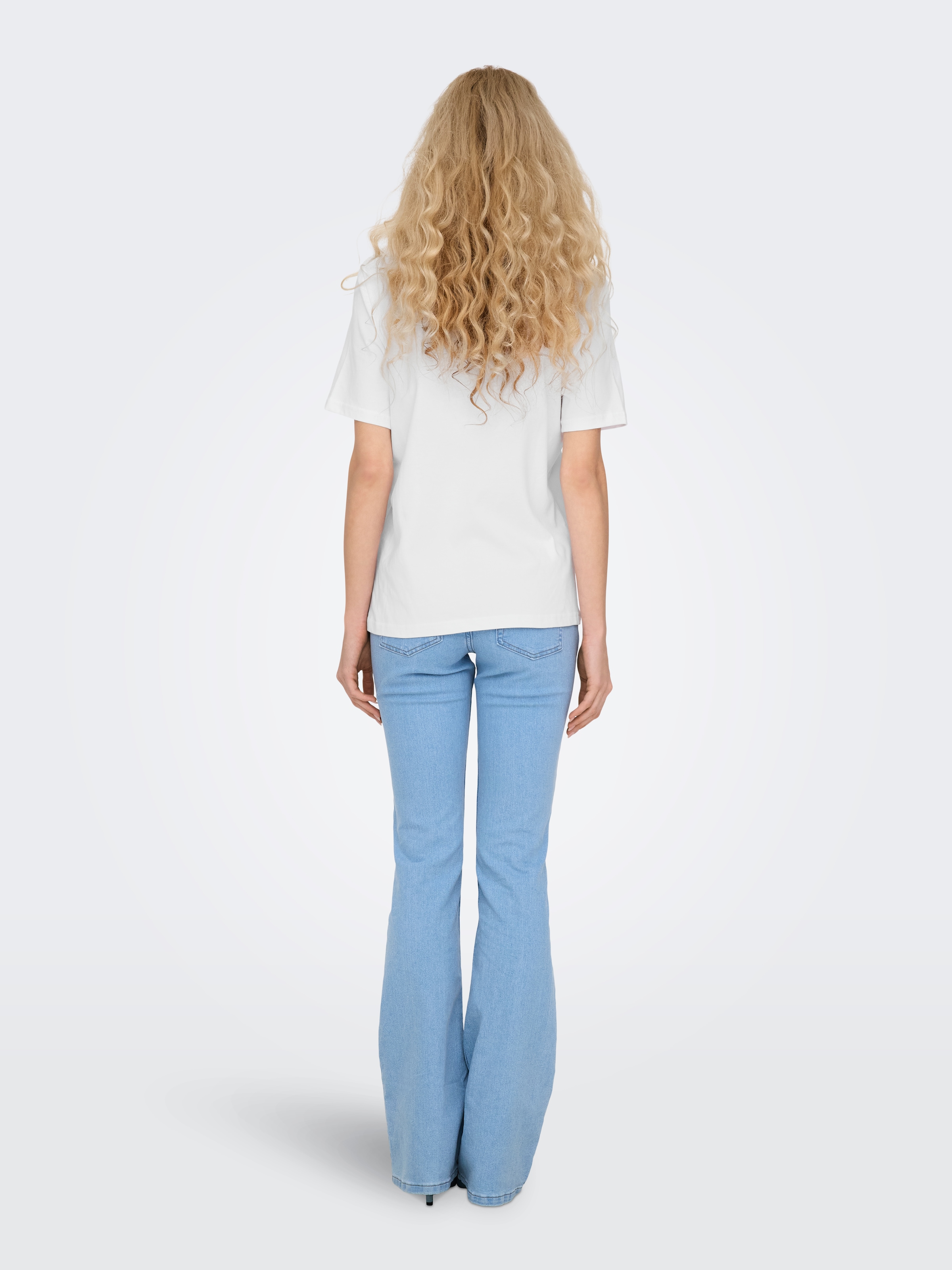 ONLY T-Shirt »ONLMONJA S/S TEE JRS NOOS«