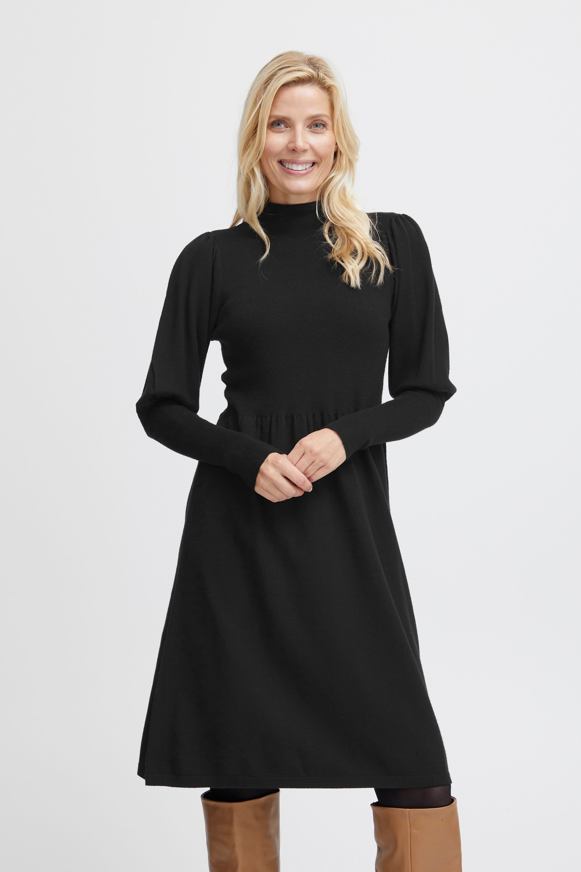 fransa Strickkleid »Strickkleid FRDedina«