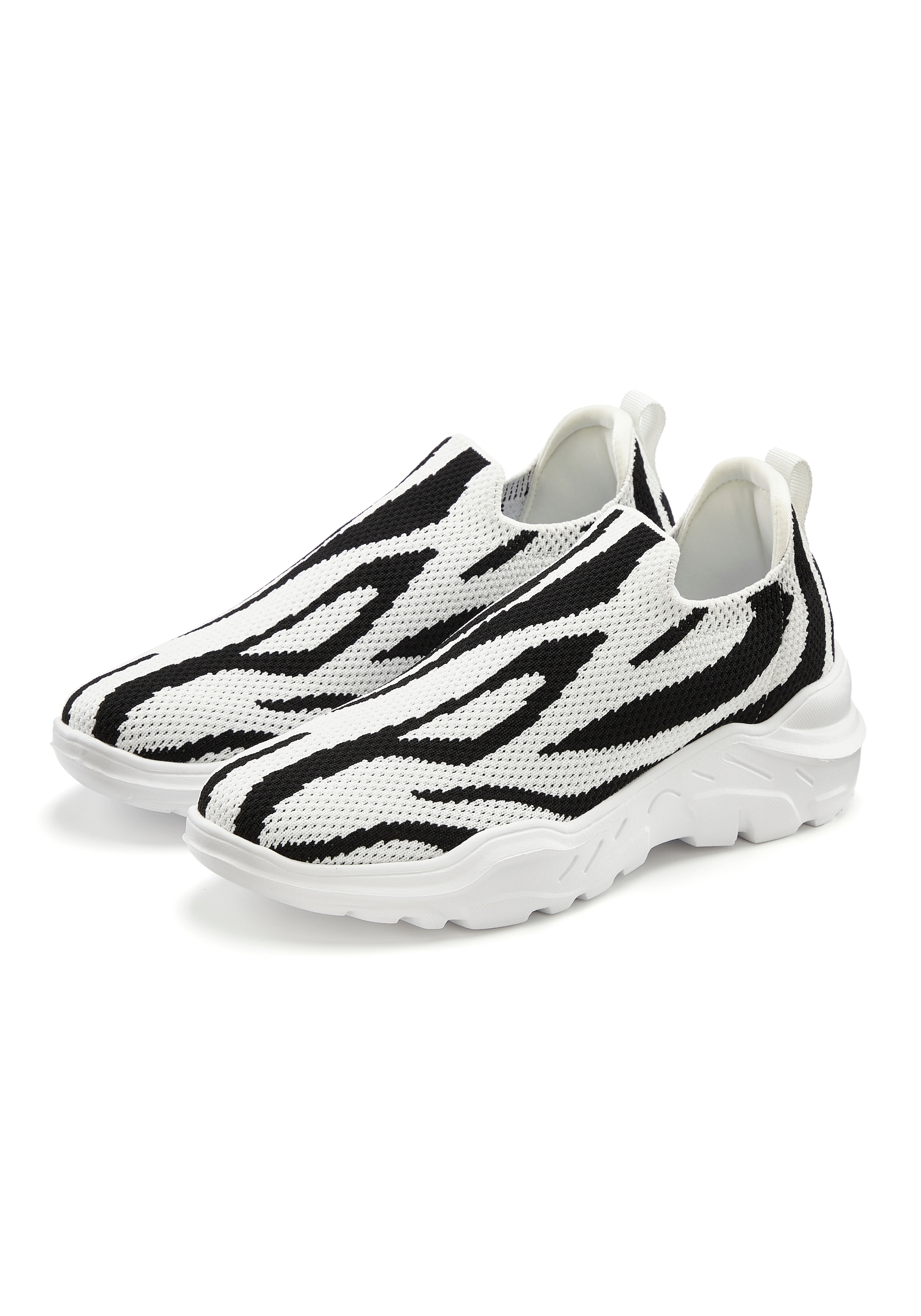 French Connection Sneaker »Slipper, Halbschuh, Freizeitschuh, Slip-On-Sneaker,«  zum Reinschlüpfen VEGAN